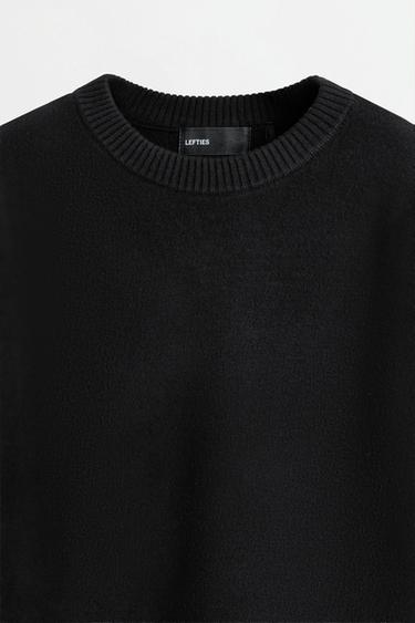 Basic sweater — BLACK 7