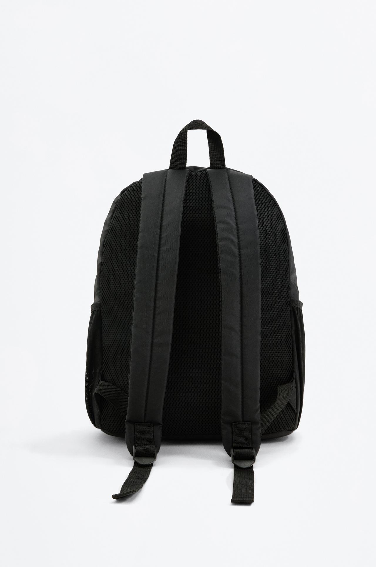 Hot Wheels ® Mattel Backpack — BLACK