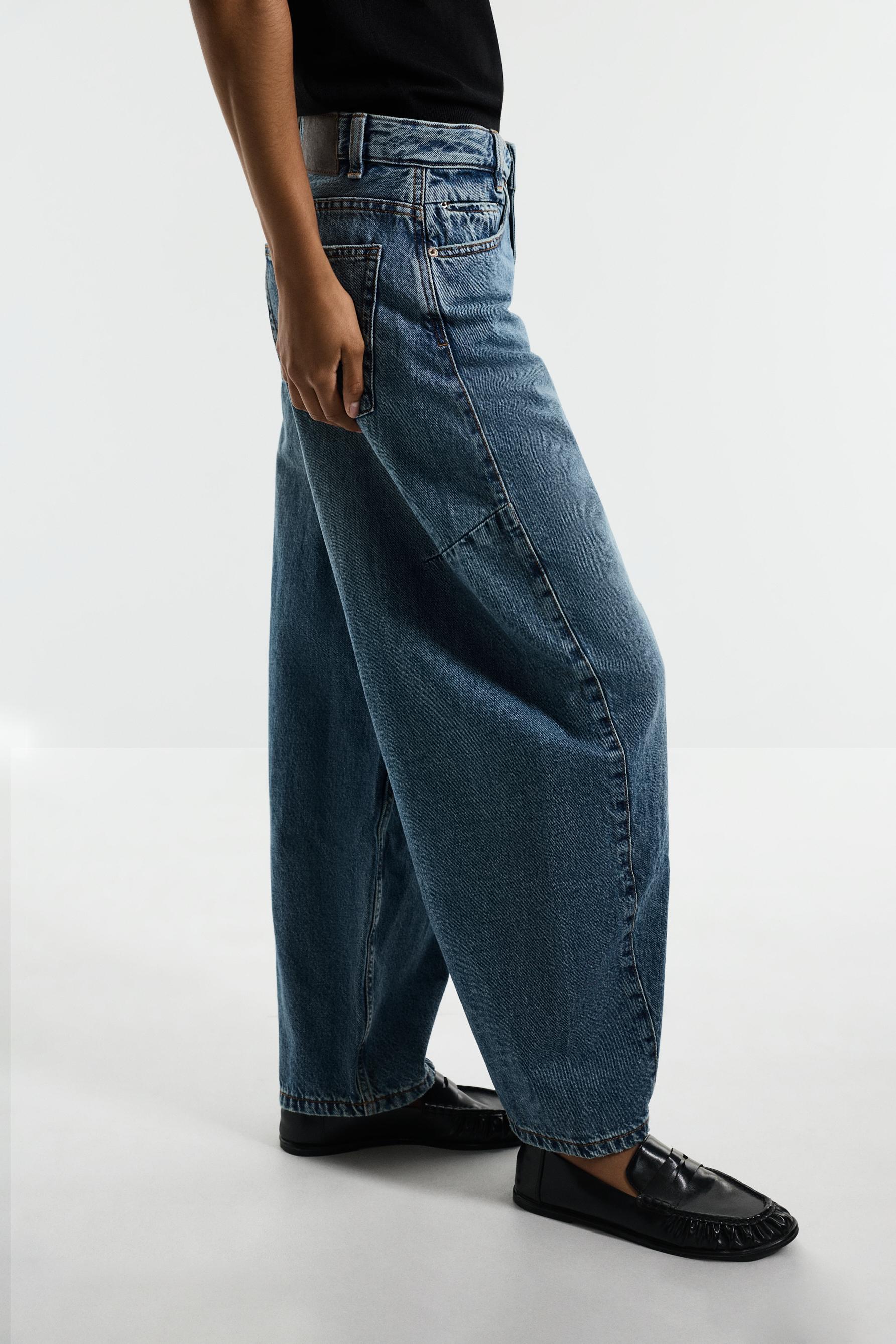 Barrel jeans — PALE INDIGO