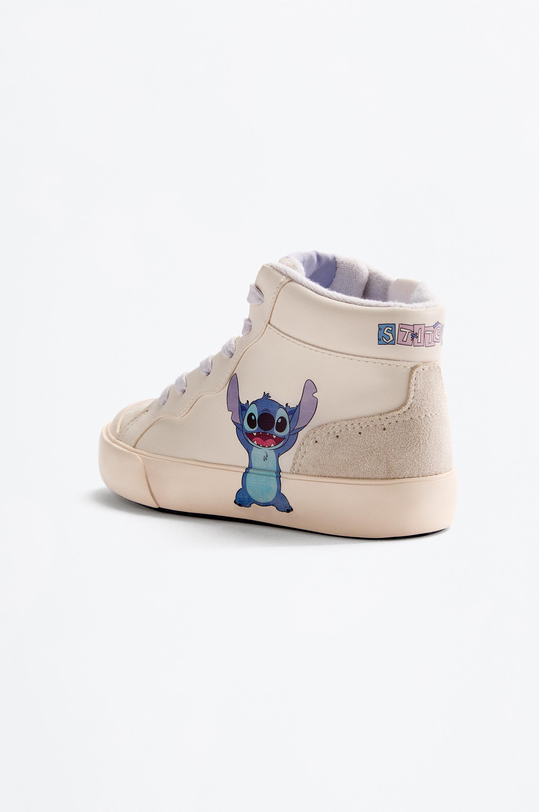 Lilo & Stitch ©Disney ankle sneaker — BEIGE