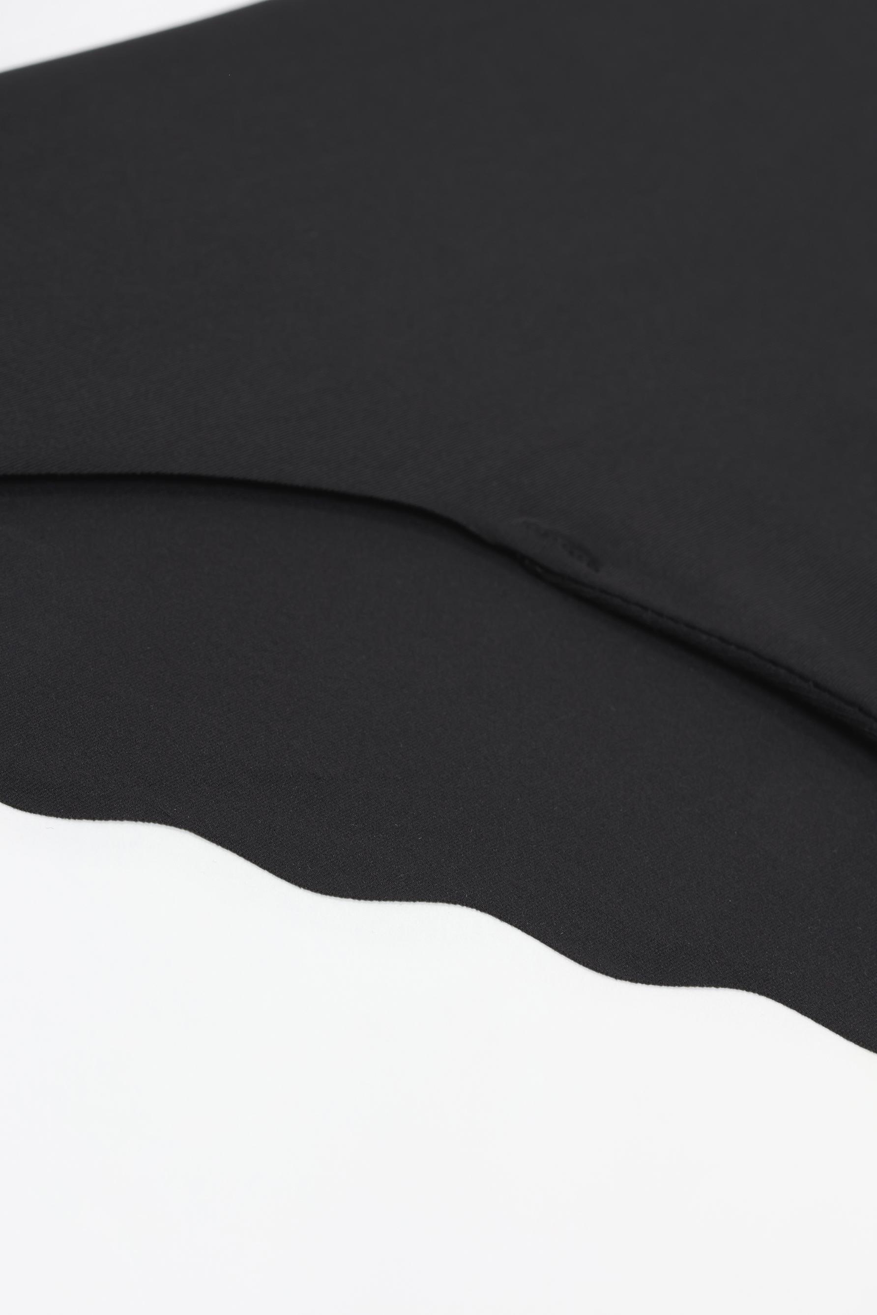 Pack of 3 classic microfibre briefs — BLACK