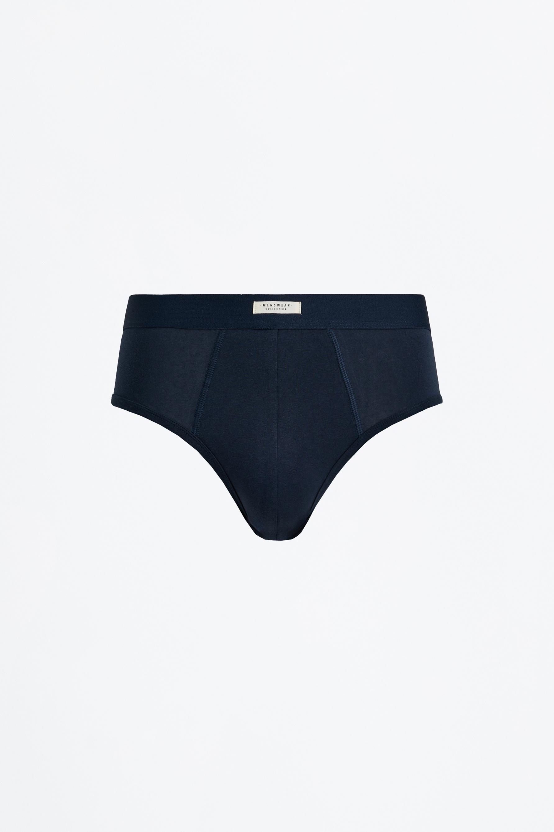 Briefs (3-Pack) — BLUE
