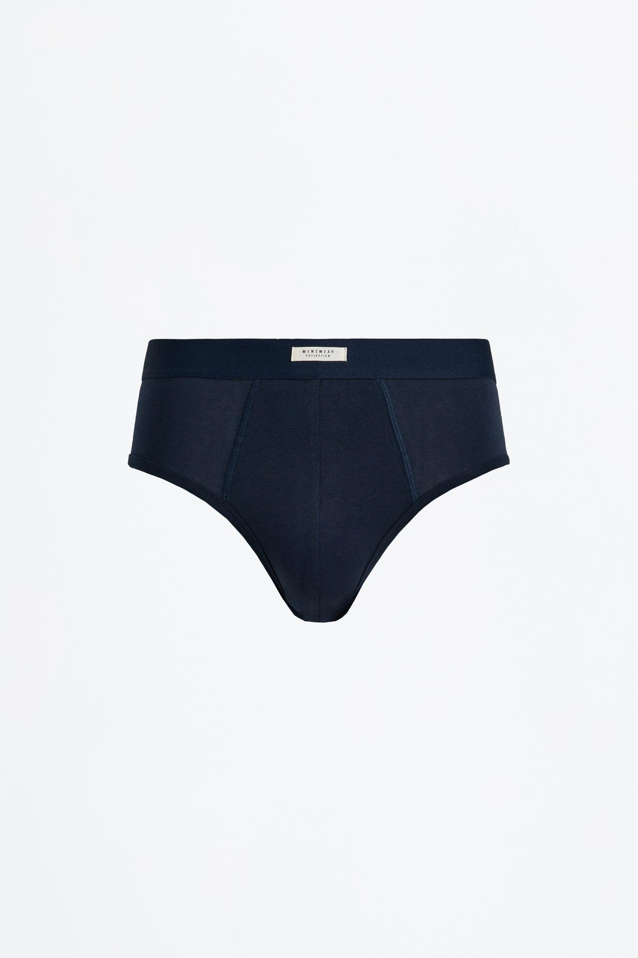 Briefs (3-Pack) — BLUE