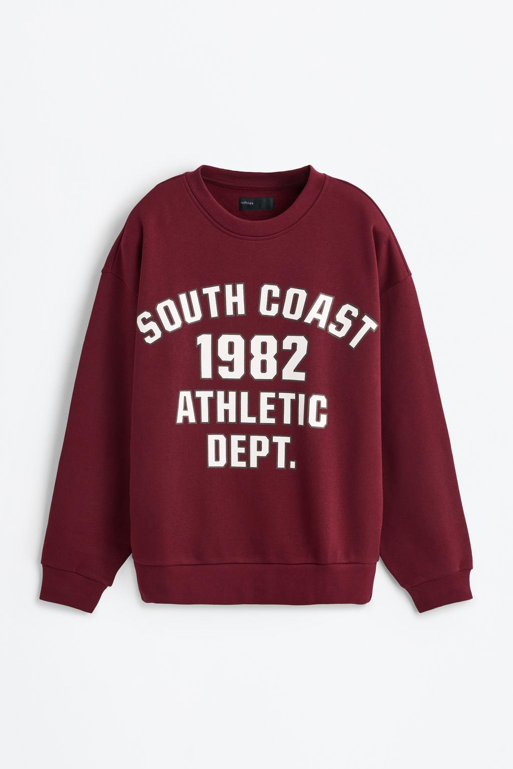 Printed sweatshirt