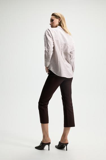 Bell bottom trousers — CHOCOLATE 5