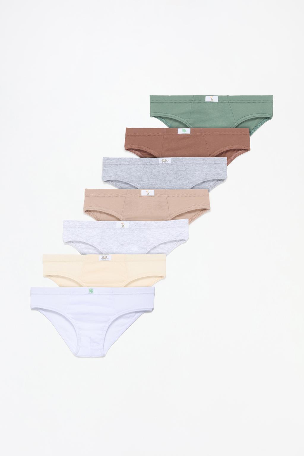 3-pack of plain briefs