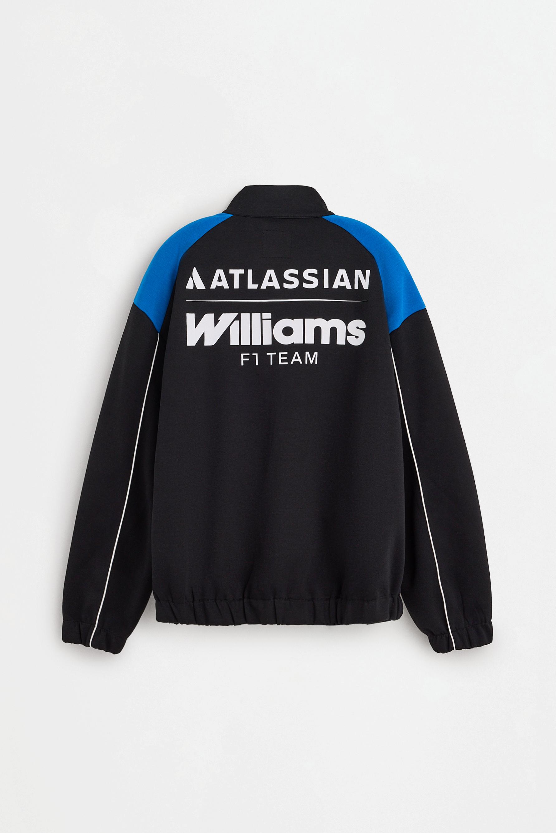 ©2026 Williams interlock jacket — BLACK