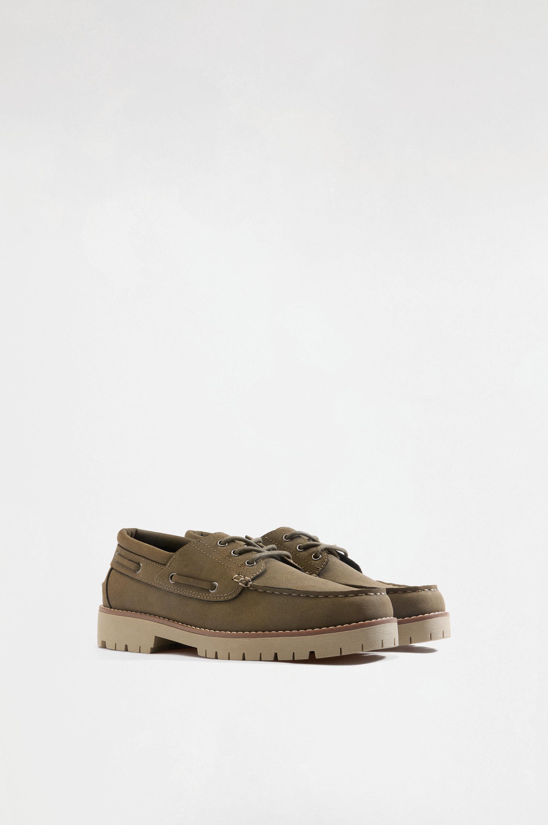 Boat shoes — KHAKI