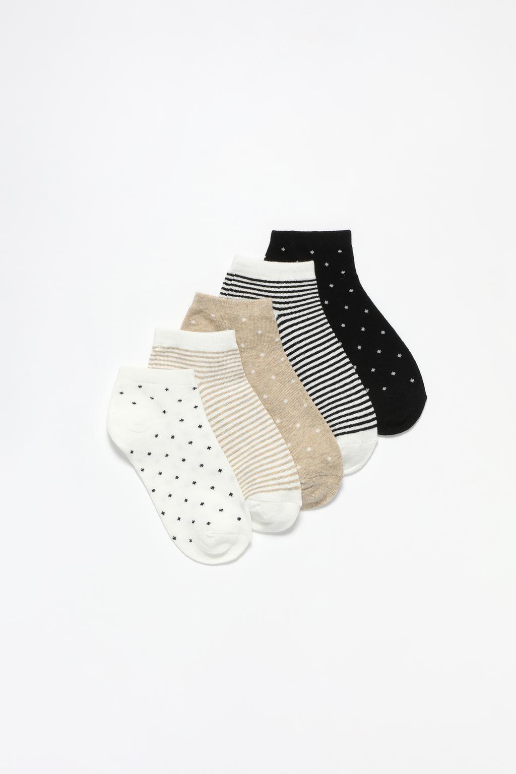 Pack of 5 pairs of socks