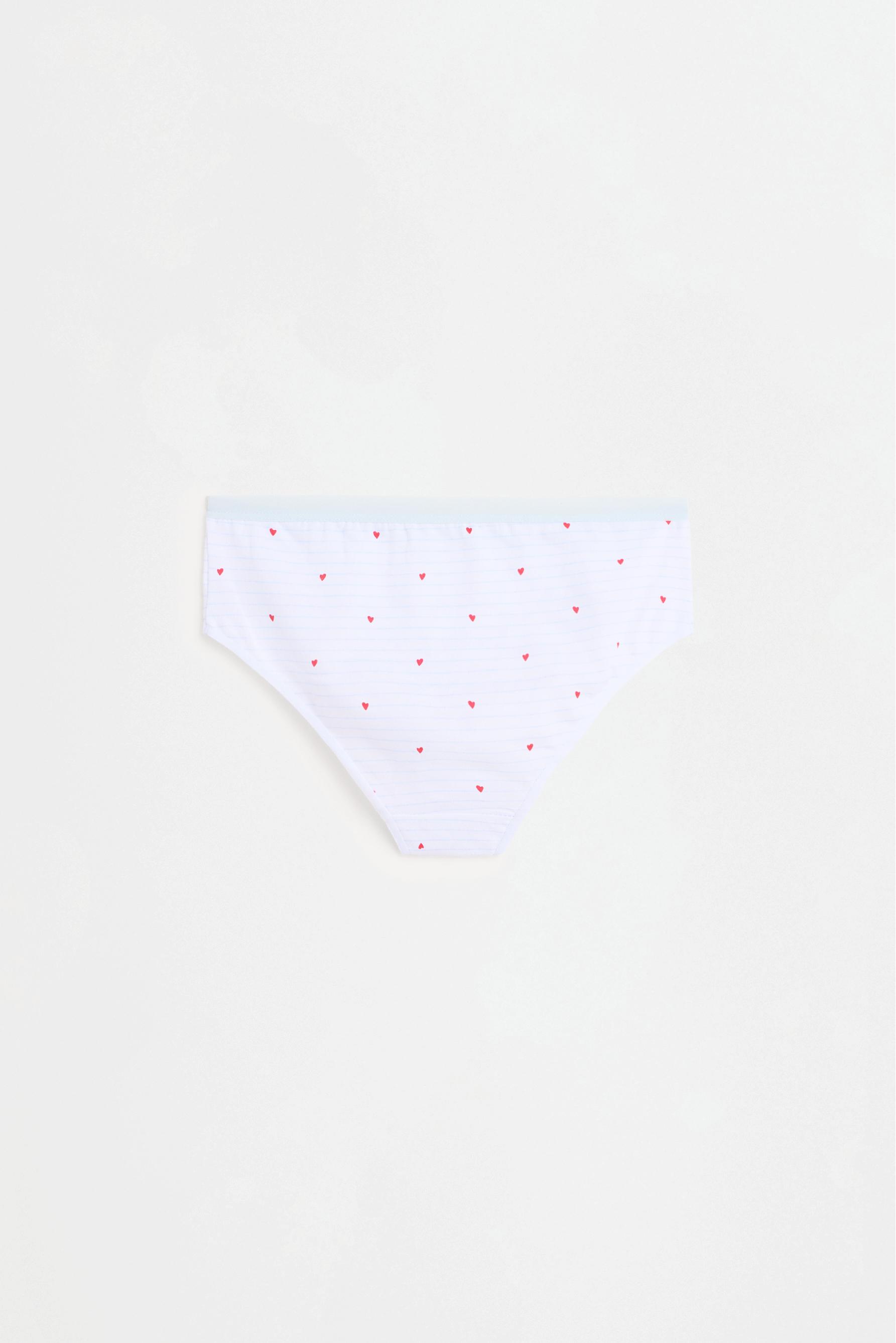 Assorted hipster briefs (7-pack) — GREY