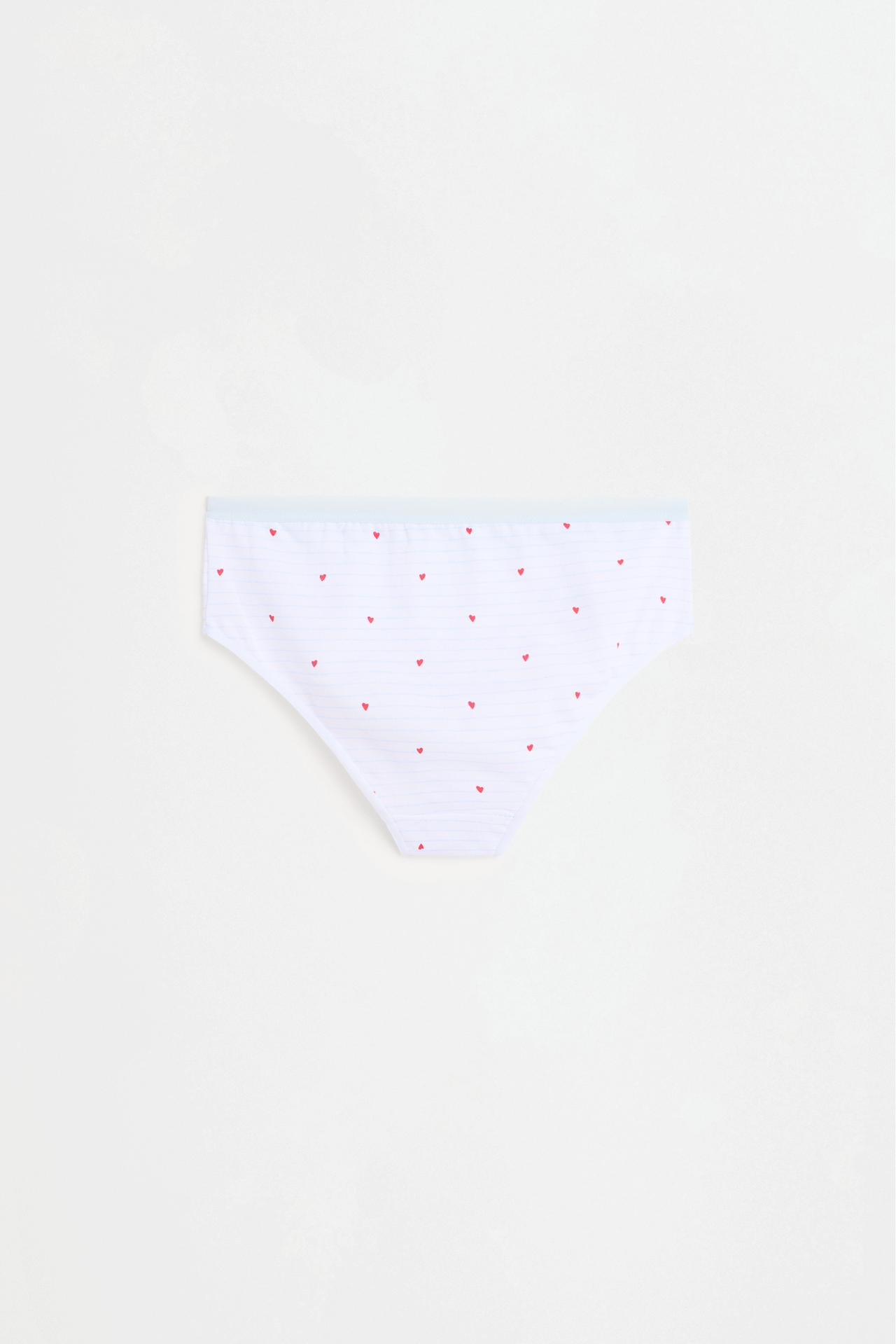 Assorted hipster briefs (7-pack) — GREY