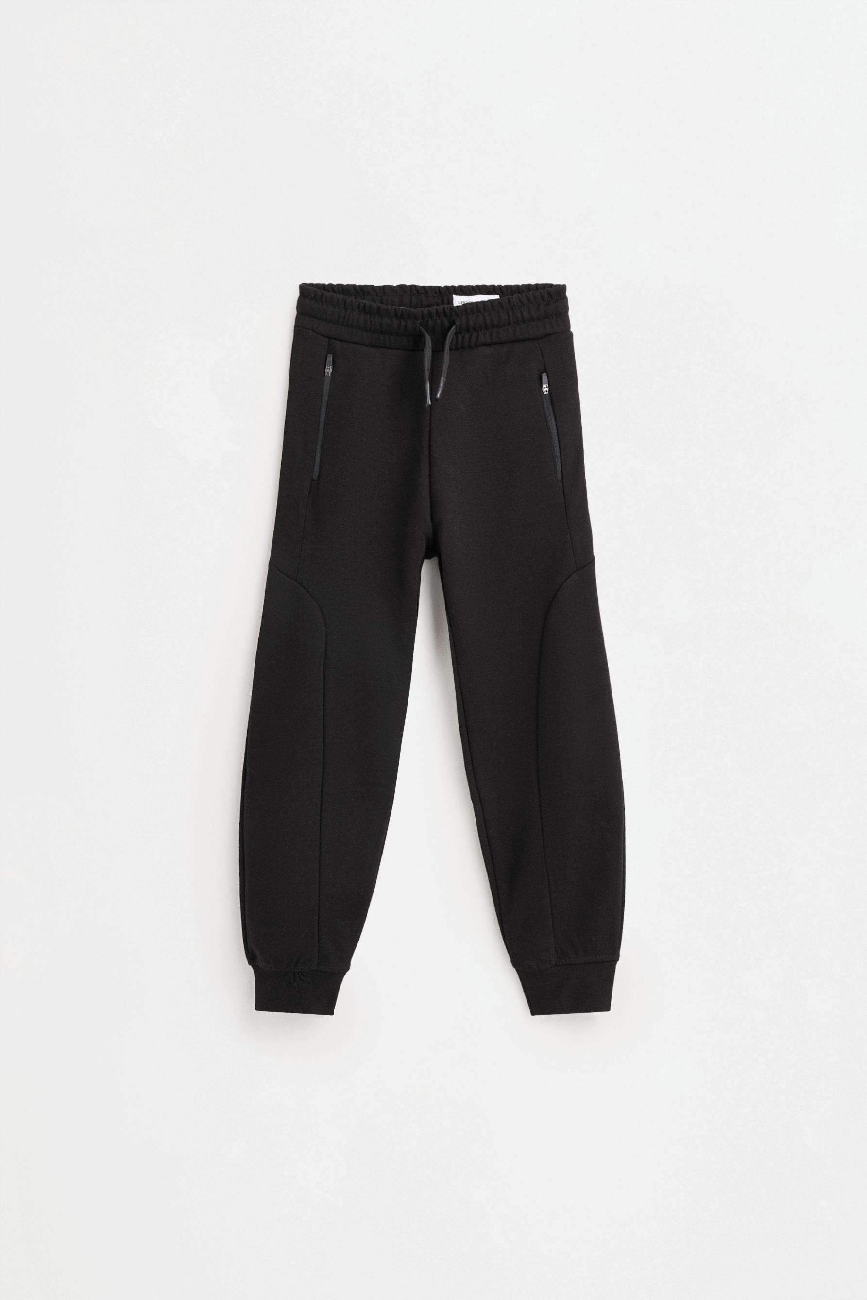 Pantalón felpa interlock