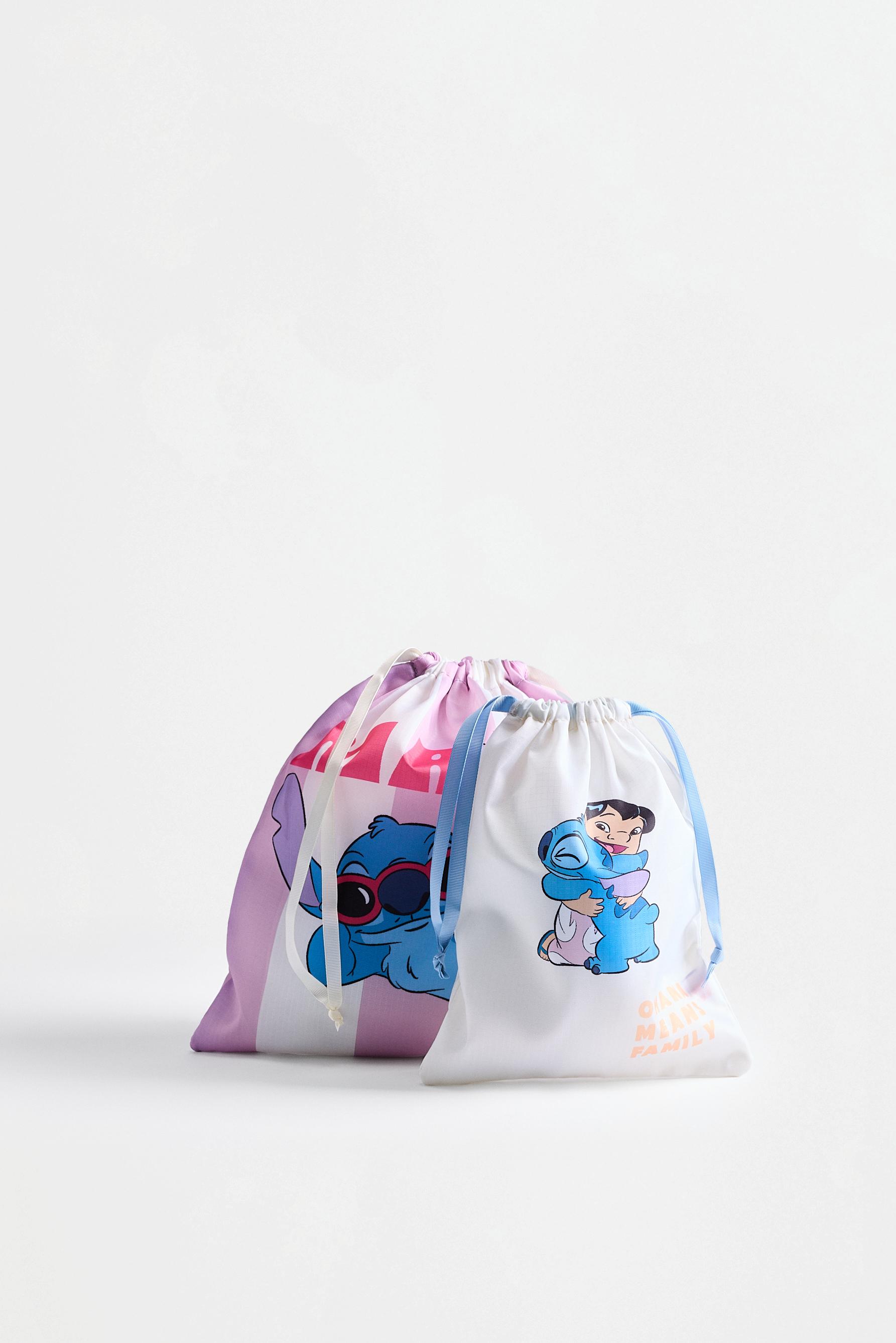 Lilo & Stitch ©Disney adjustable bags (set of 2) — ORANGE TONES