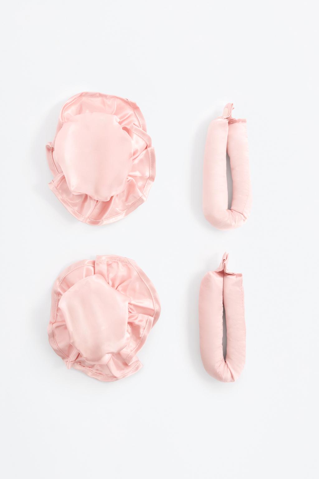 Conjunto modelador de pelo sem calor