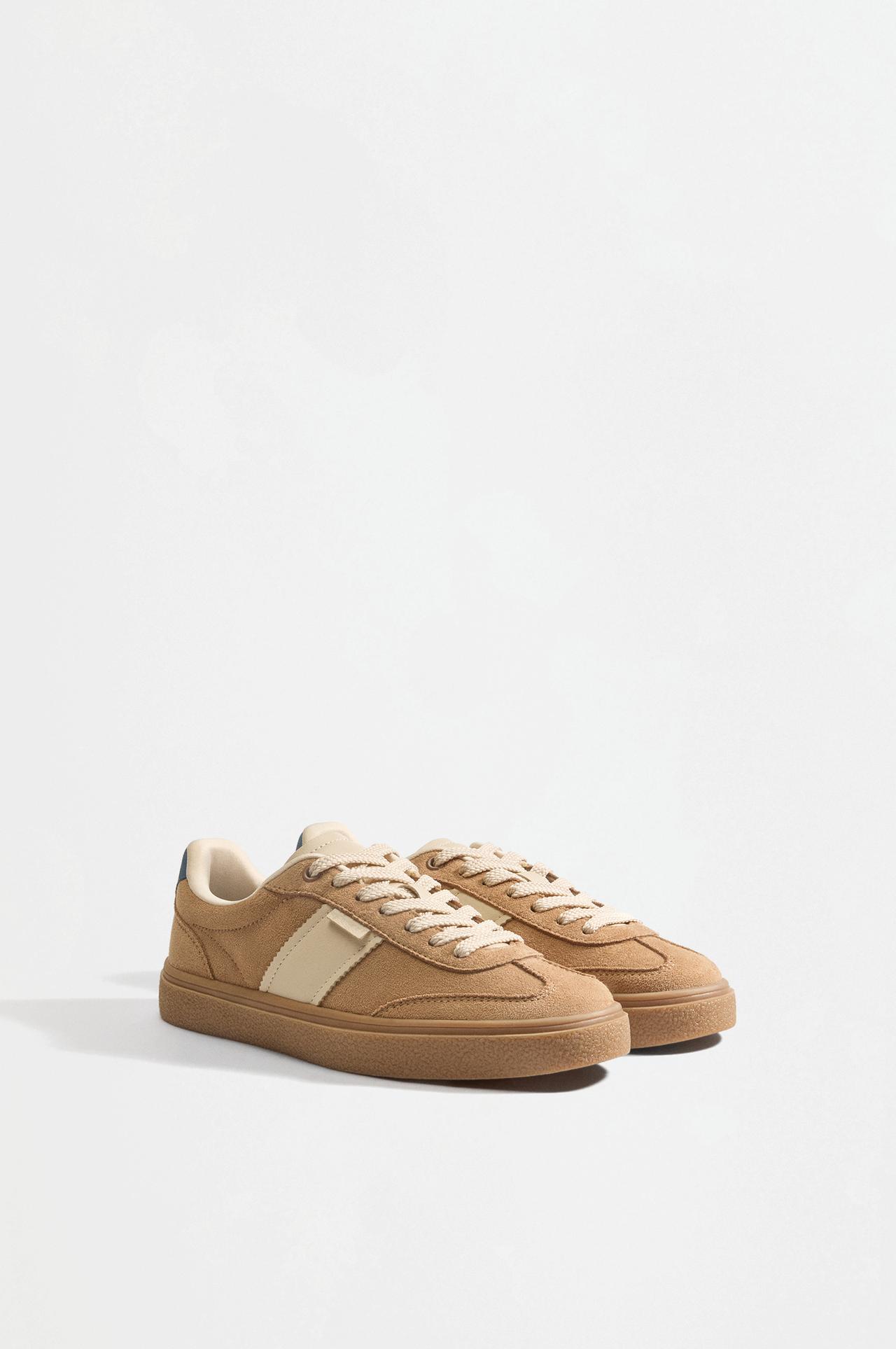 Retro sneaker — LEATHER
