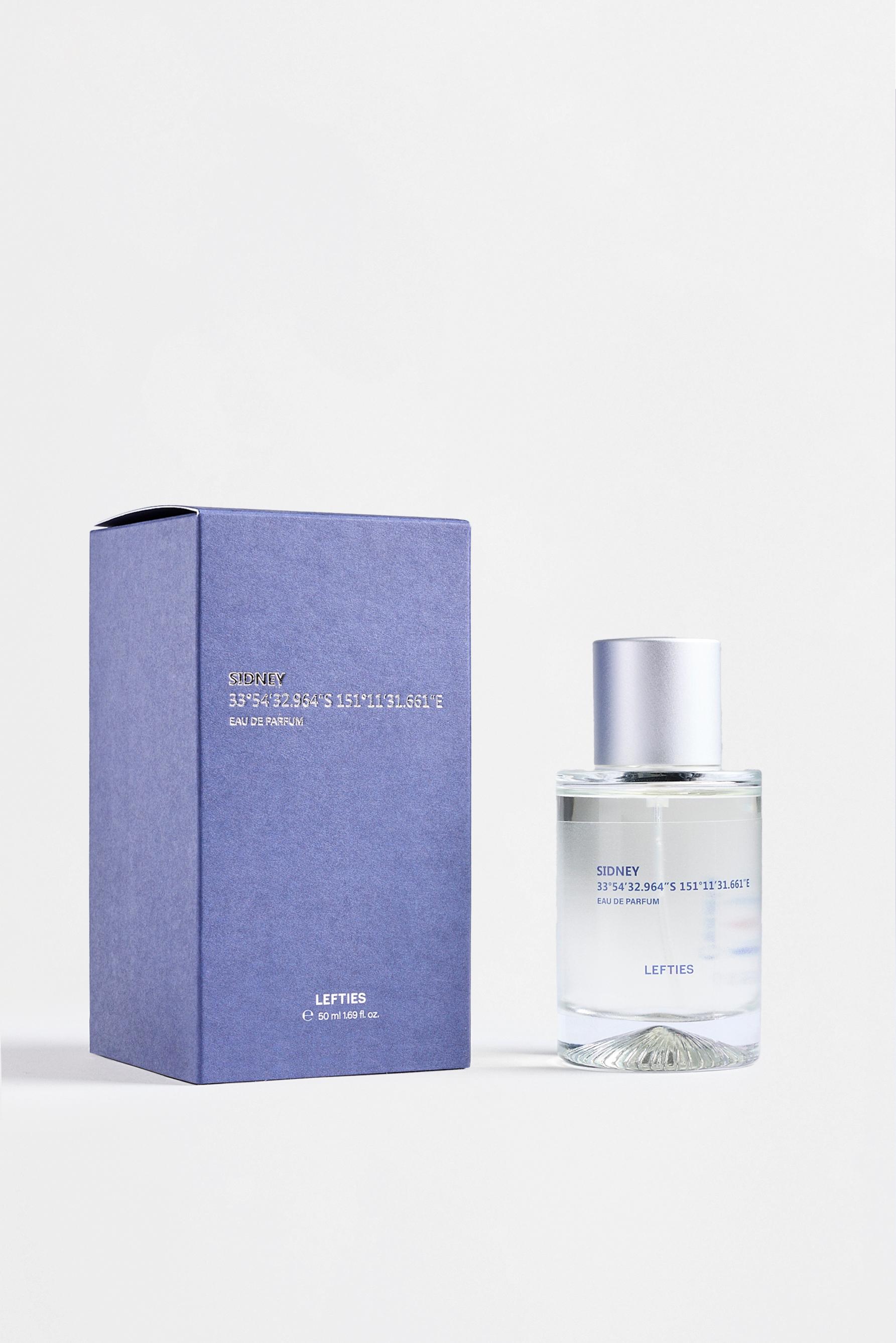 Silver Sidney EDP 50 ml — BLACK