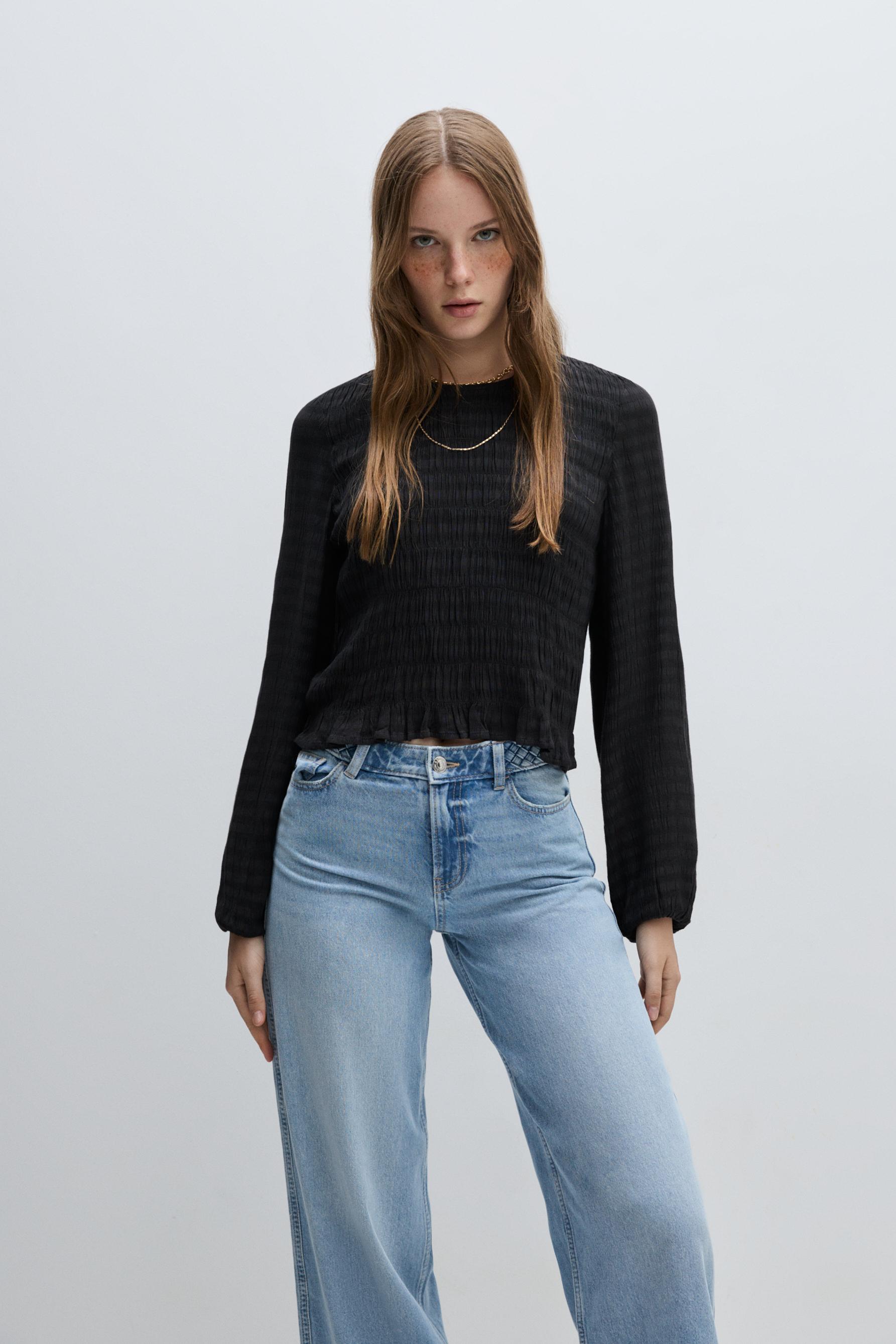 Blusa textura