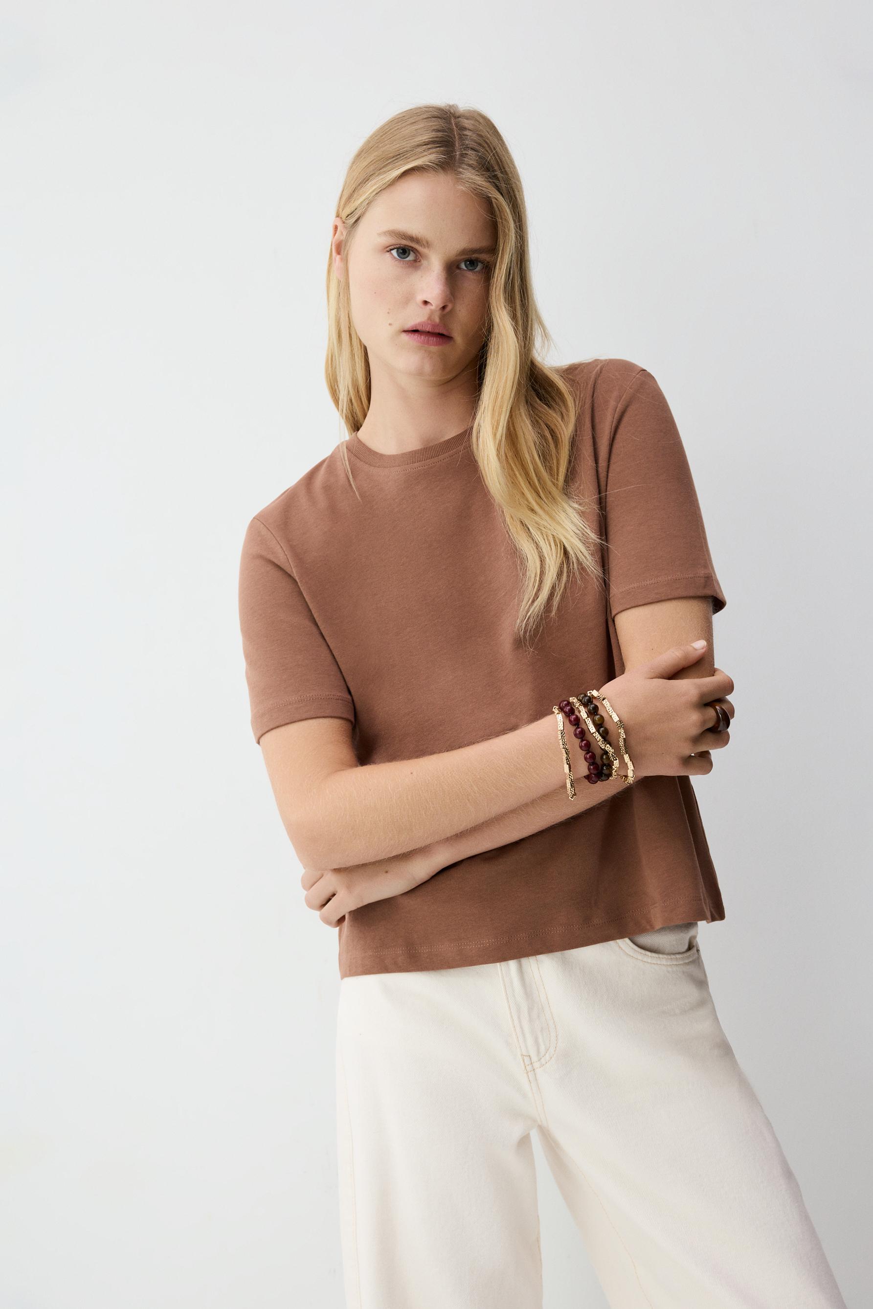 Camiseta algodón heavy