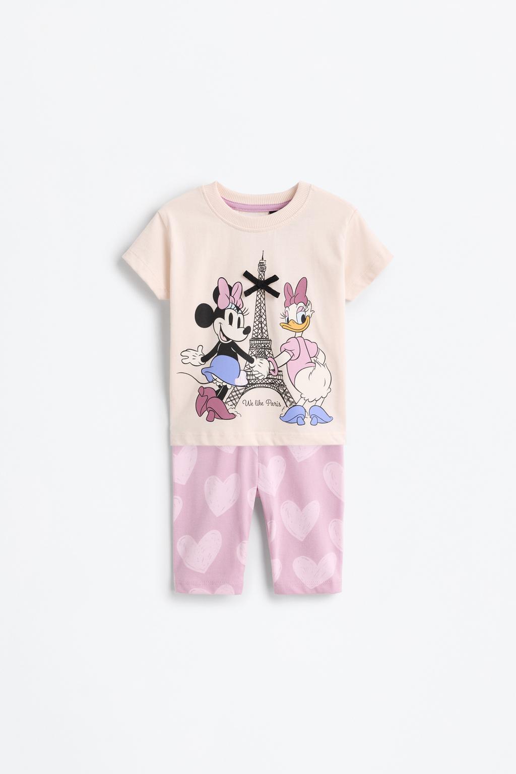 Conjunto camiseta y legging Minnie & Daisy ©Disney