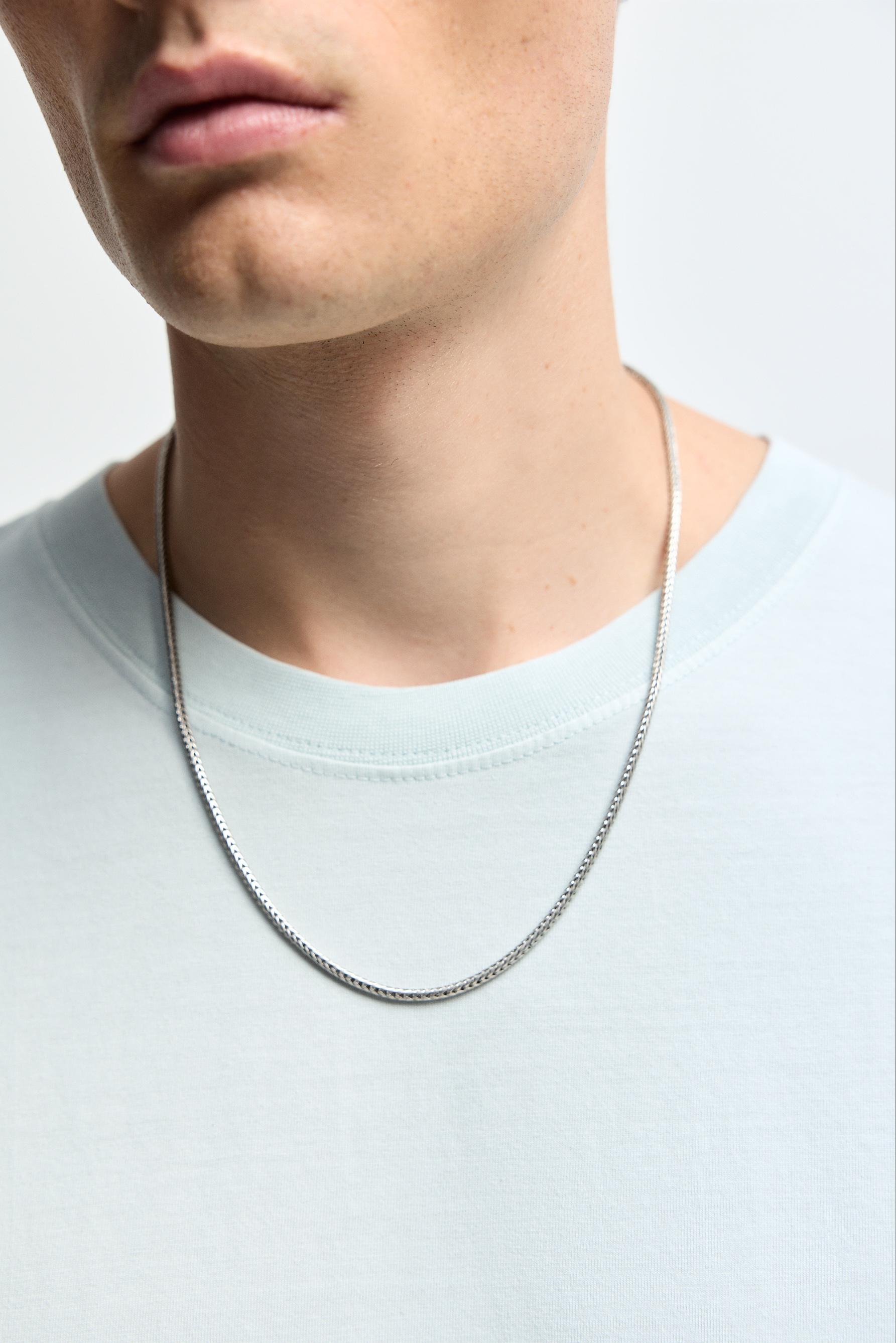 Faded-effect T-shirt — SKY BLUE