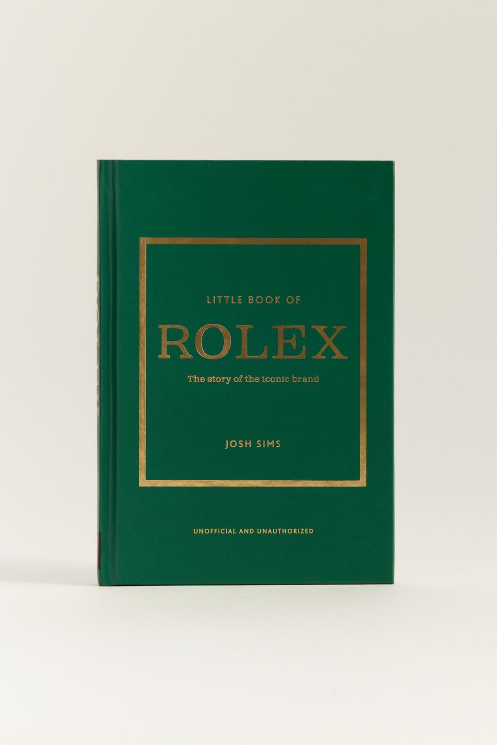 Livro Little Book of Rolex