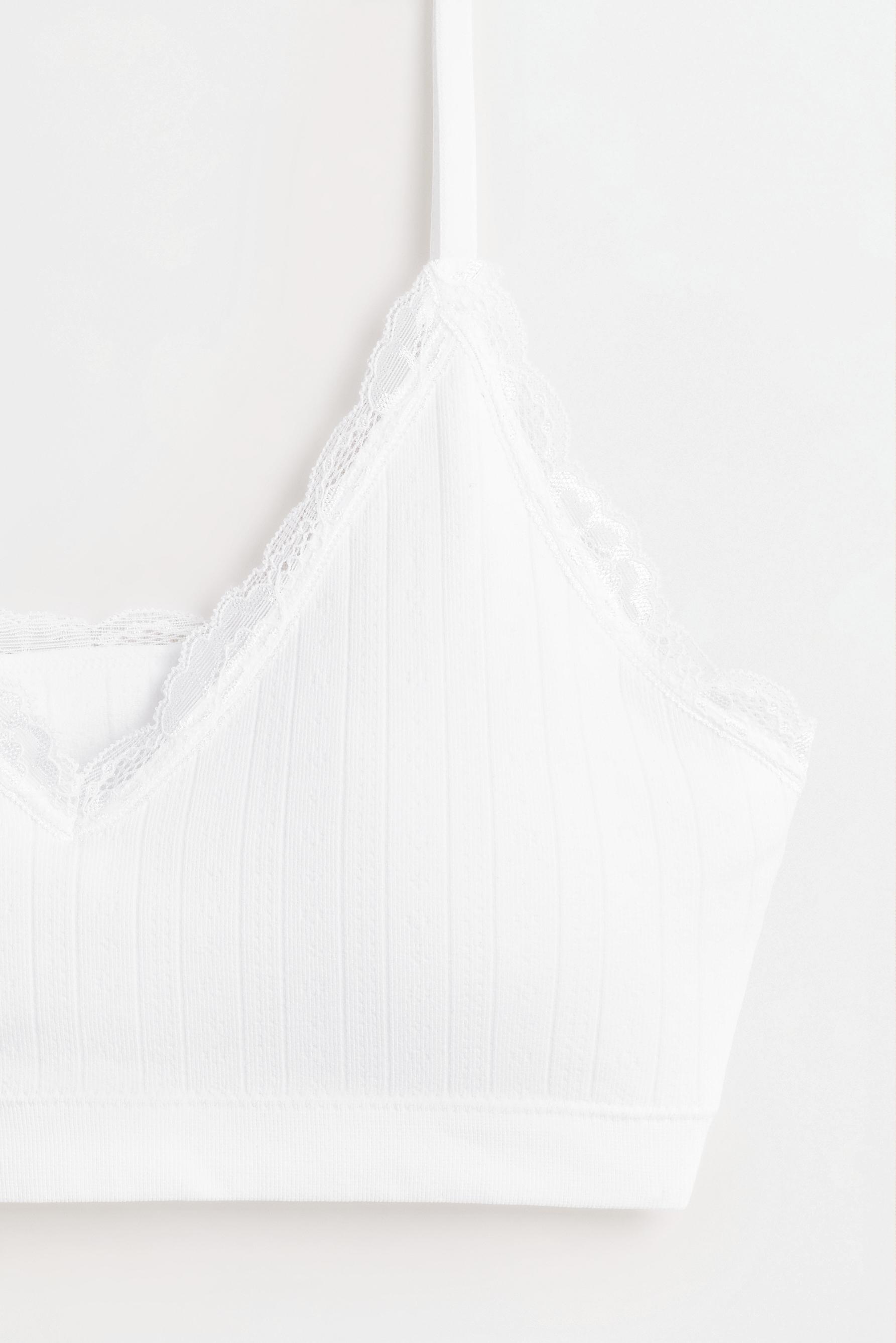 Lace bra tops (Pack of 2) — BURGUNDY