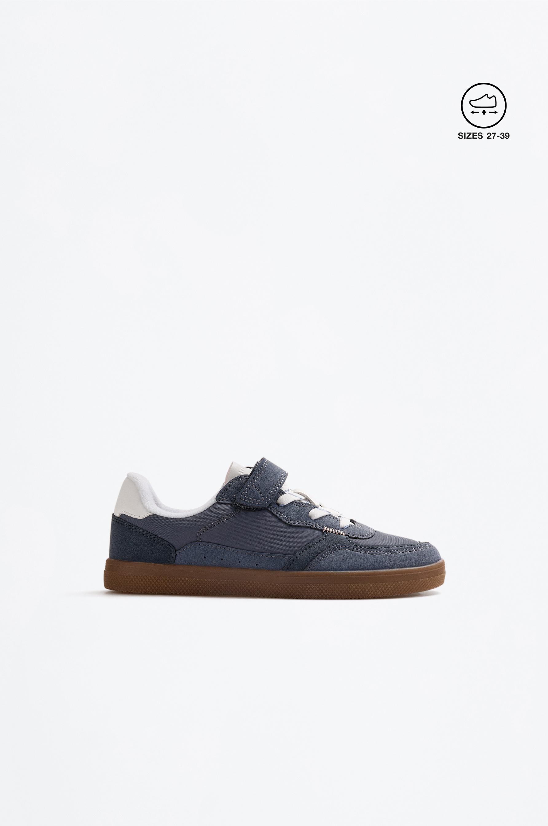 Combined slipper — BLUE