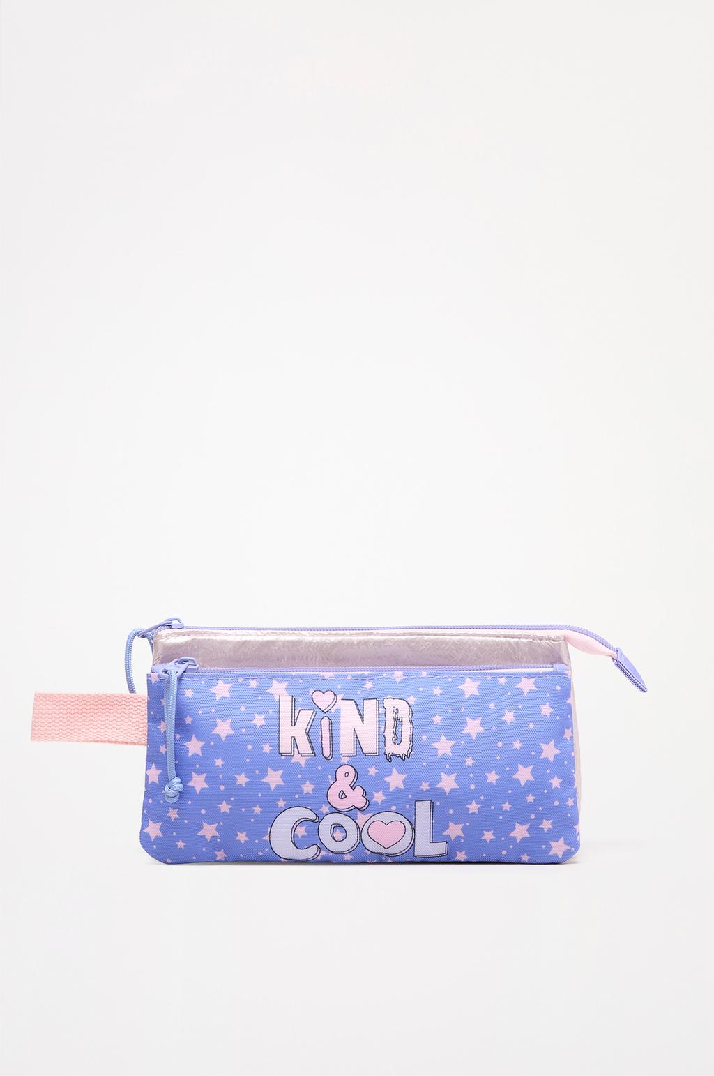 Iridescent pencil case