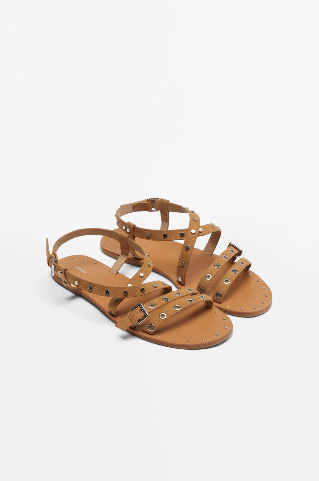 Studded sandals