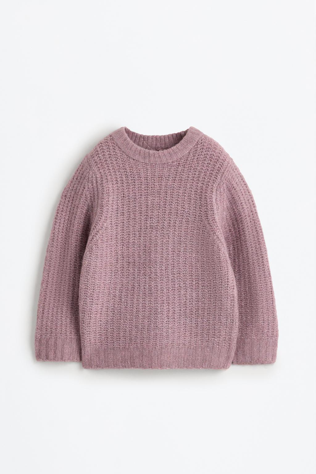 Knit sweater