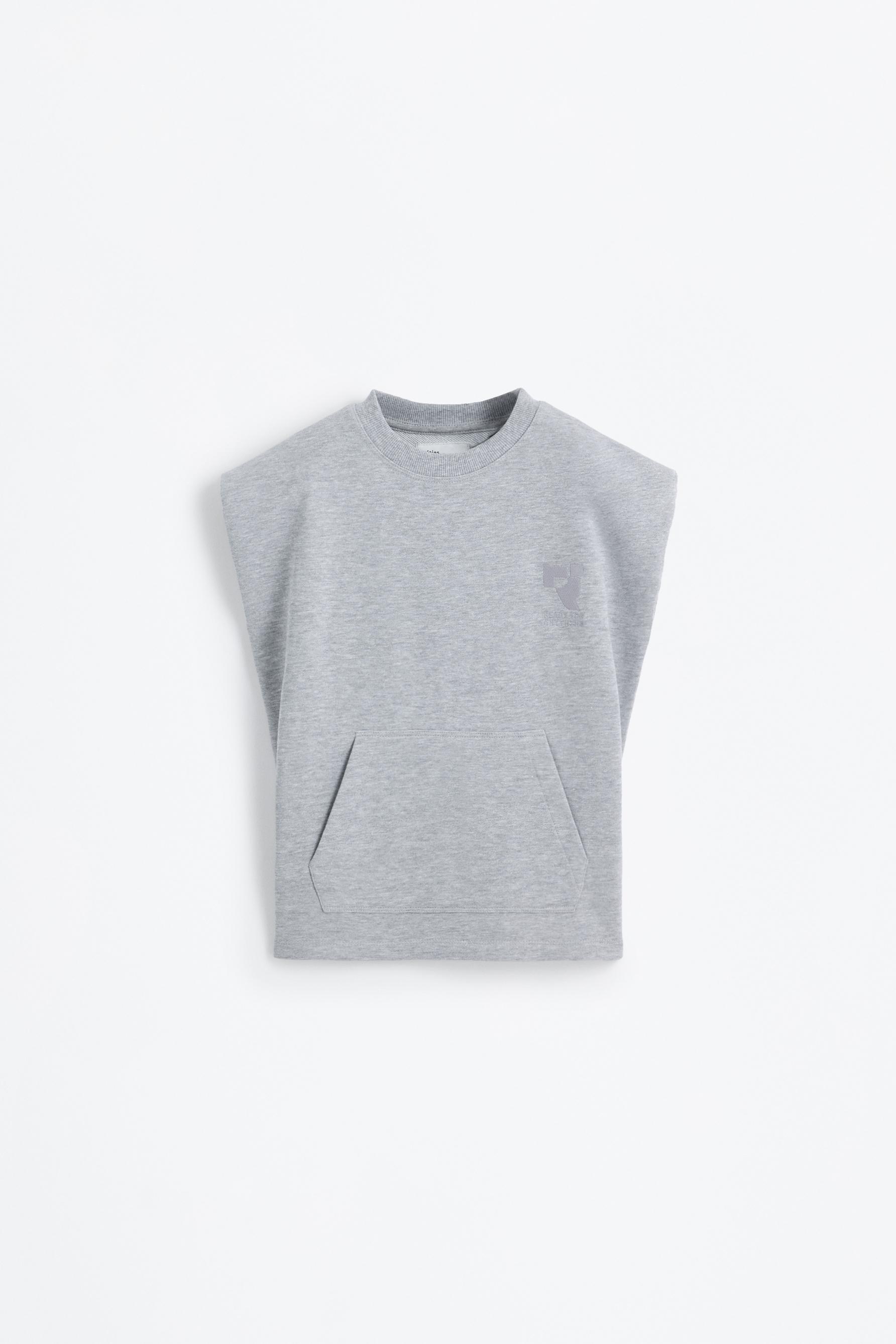 Sudadera sin mangas