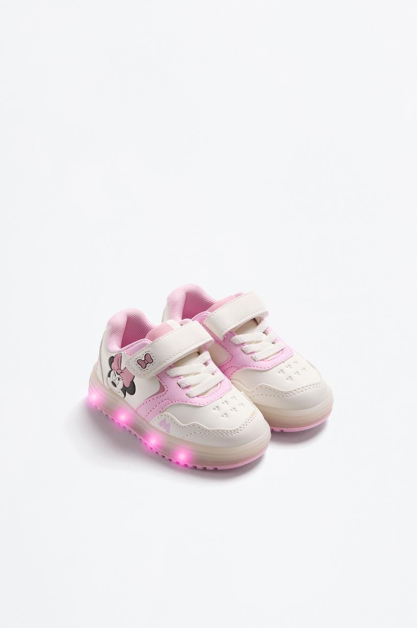 Zapatilla luces Minnie Mouse ©Disney Colaboraciones ZAPATOS