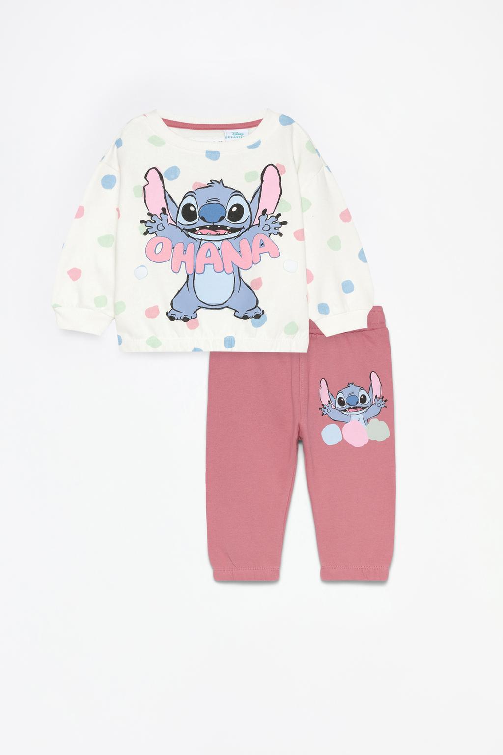 Lilo & Stitch ©Disney sweatshirt and trousers co-ord