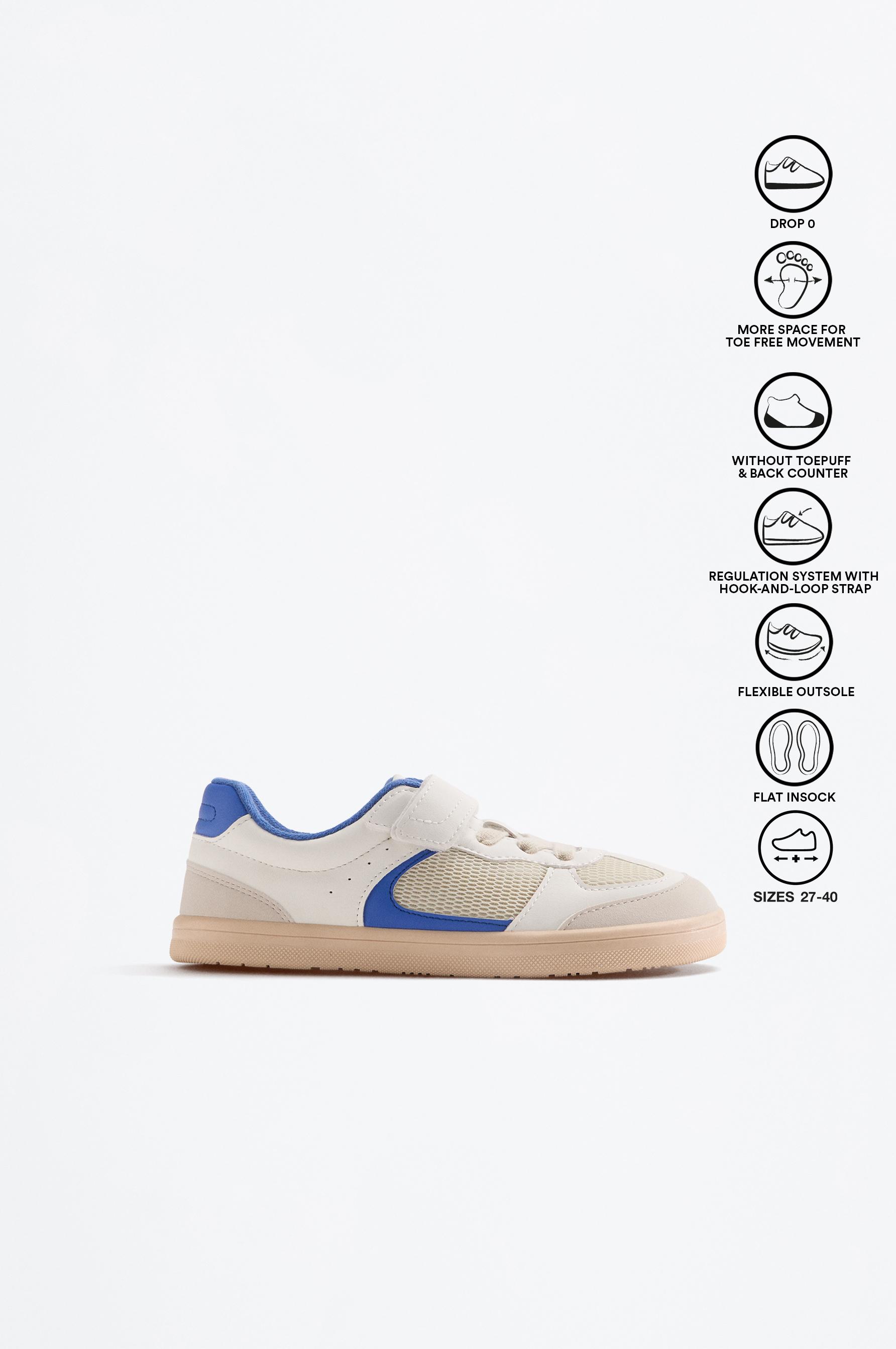 Casual sneakers — WHITE