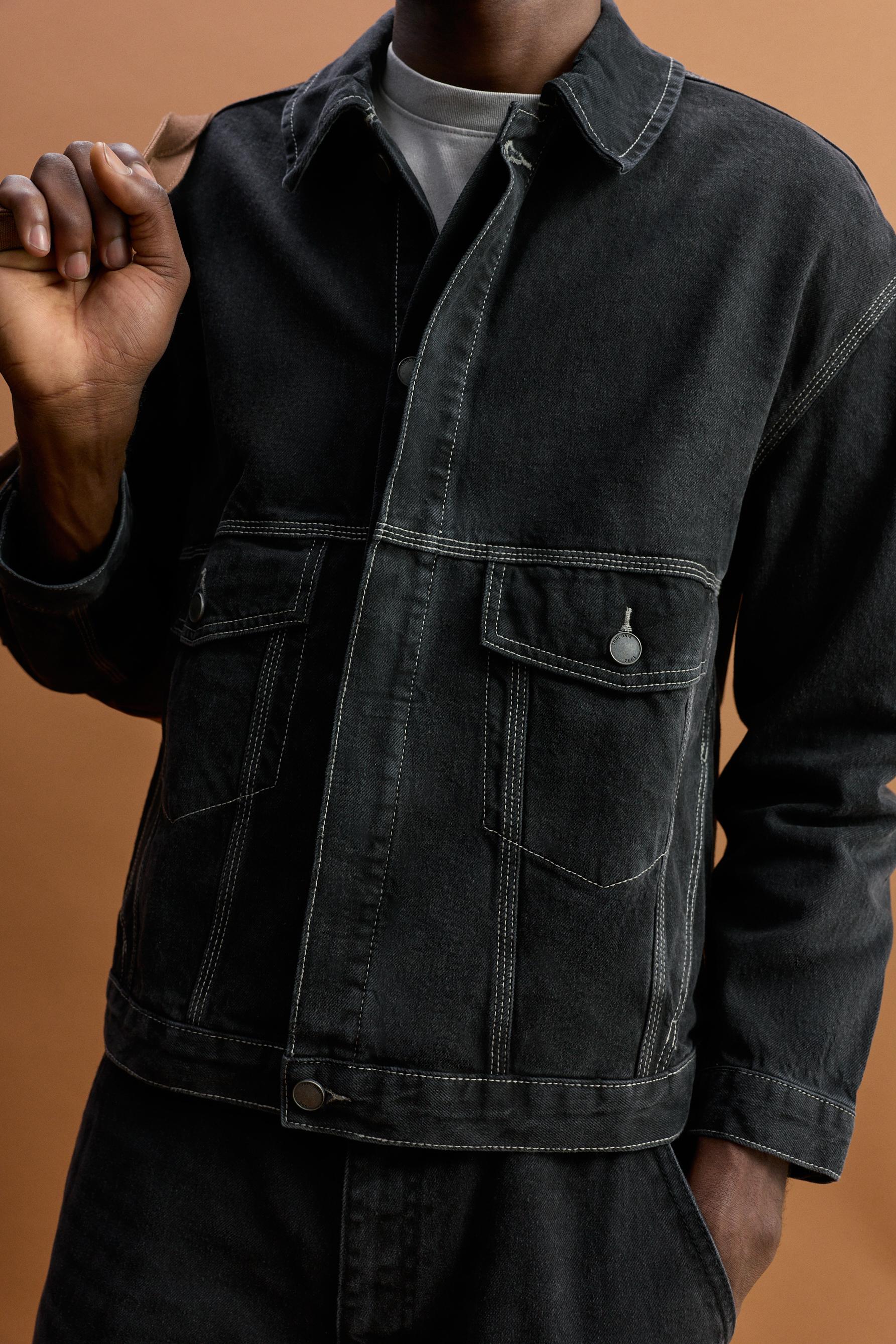 Oversize denim jacket - Denim Jackets - Jackets | Coats - CLOTHING