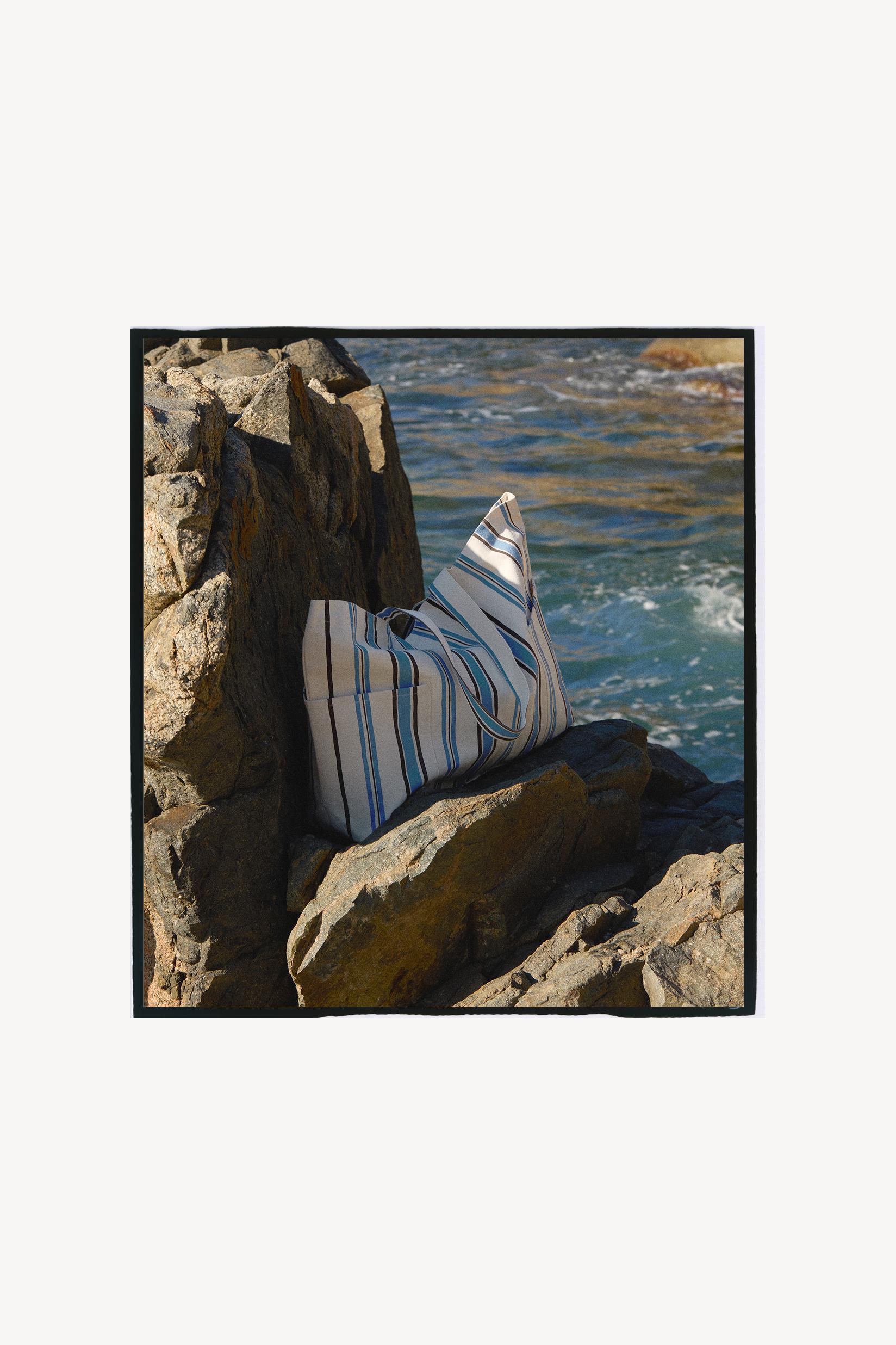 Stripes shopper bag — OTHERS