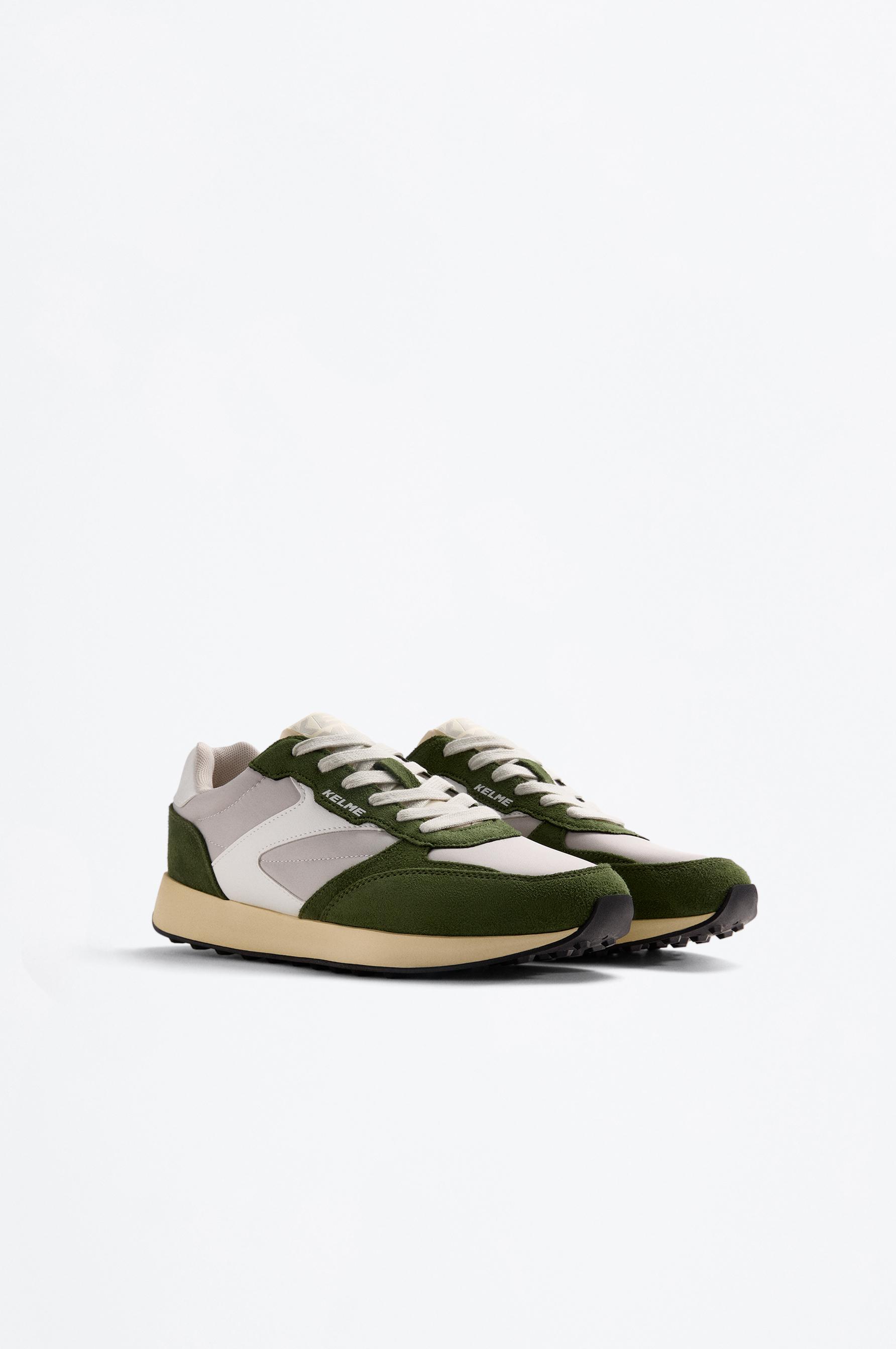 Kelme casual sports shoe — KHAKI