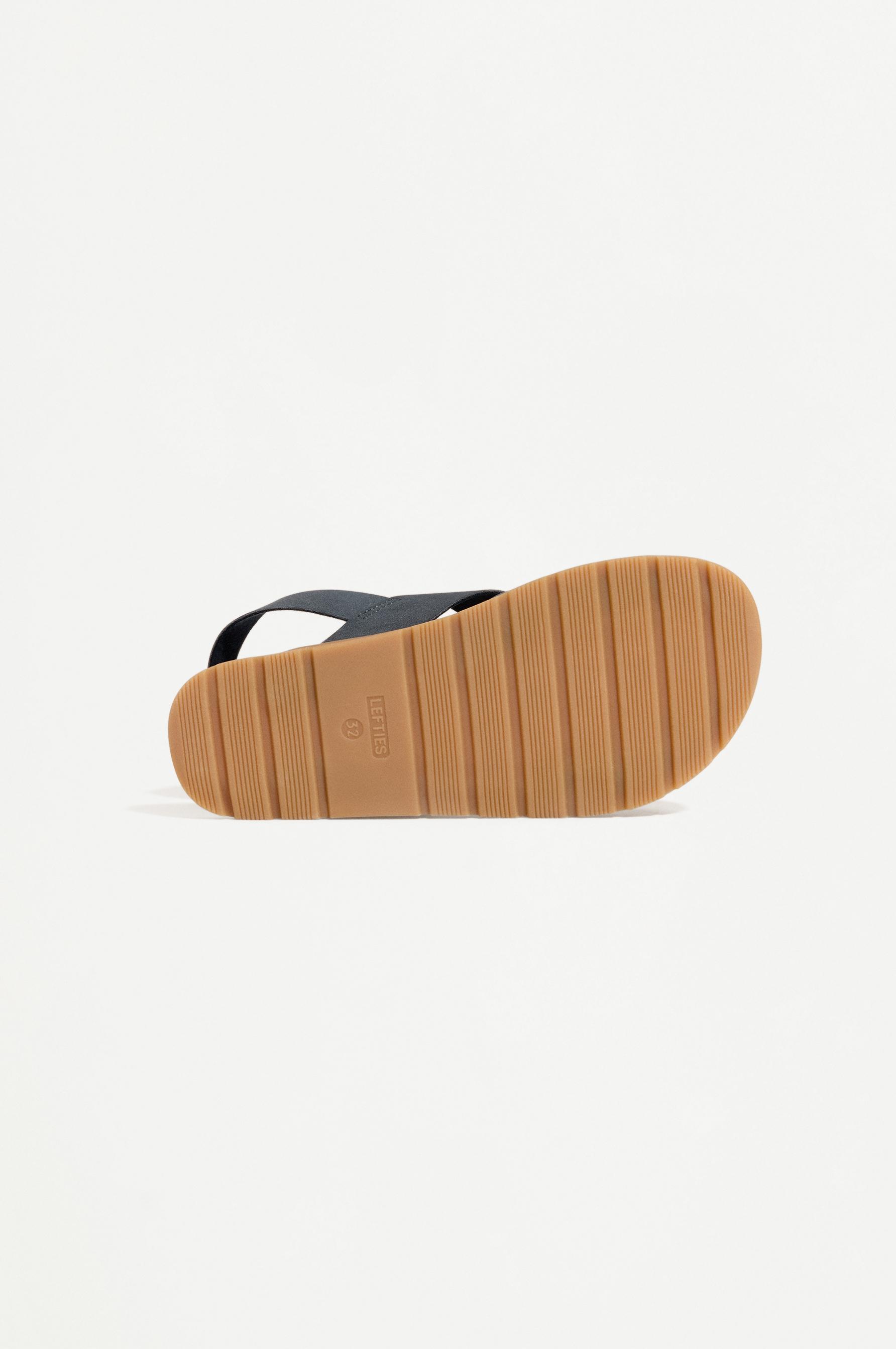 Barefoot sandal — NAVY BLUE