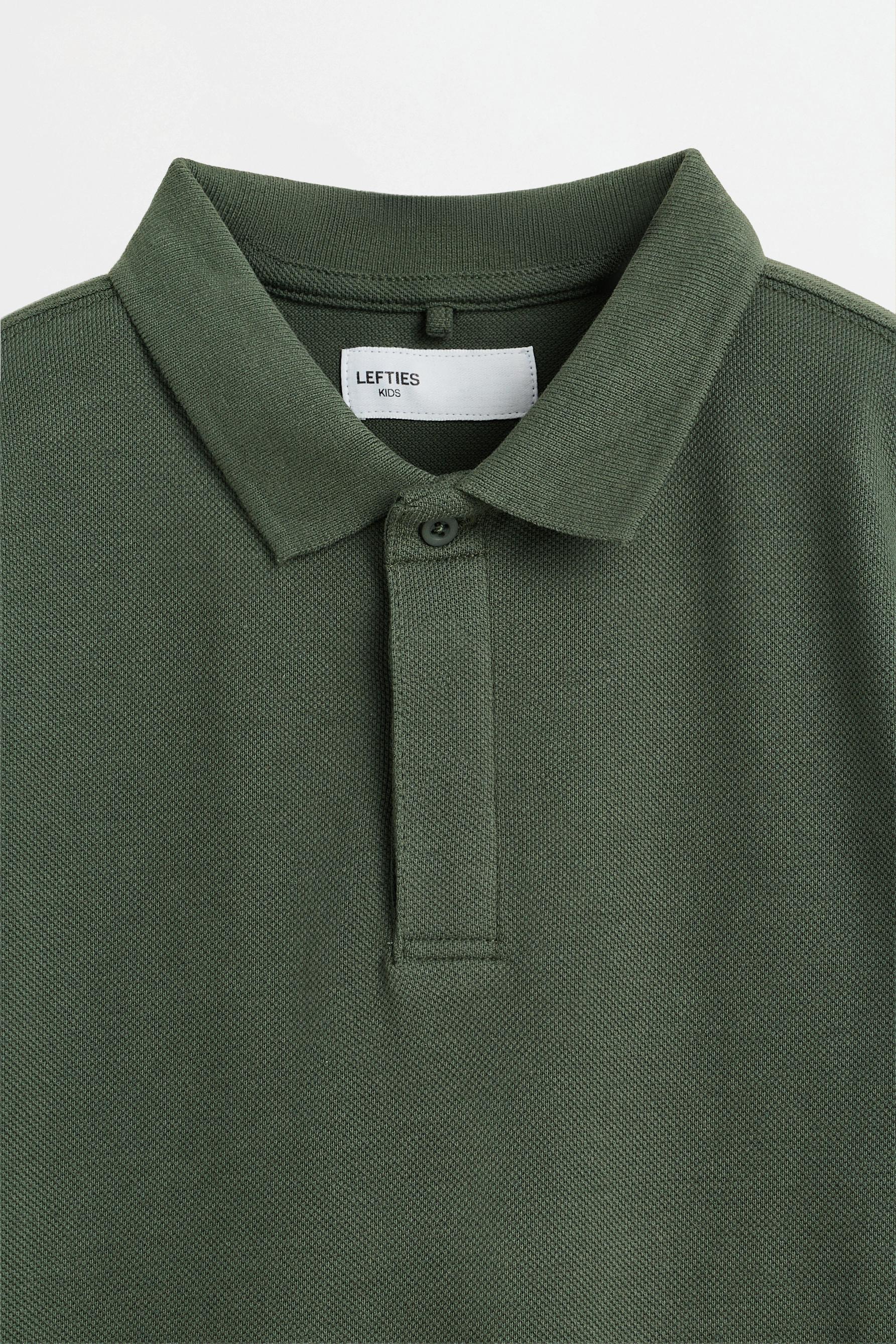 Basic polo shirt — EMERALD