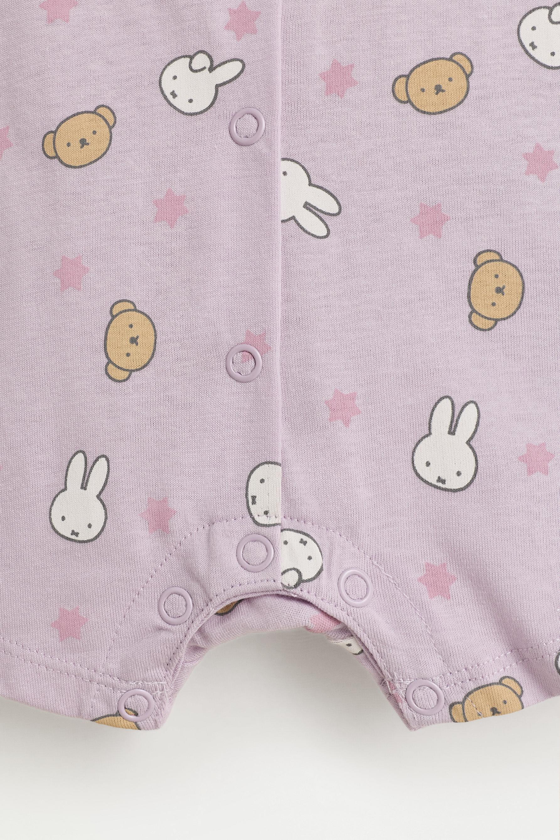 Miffy romper — PINK