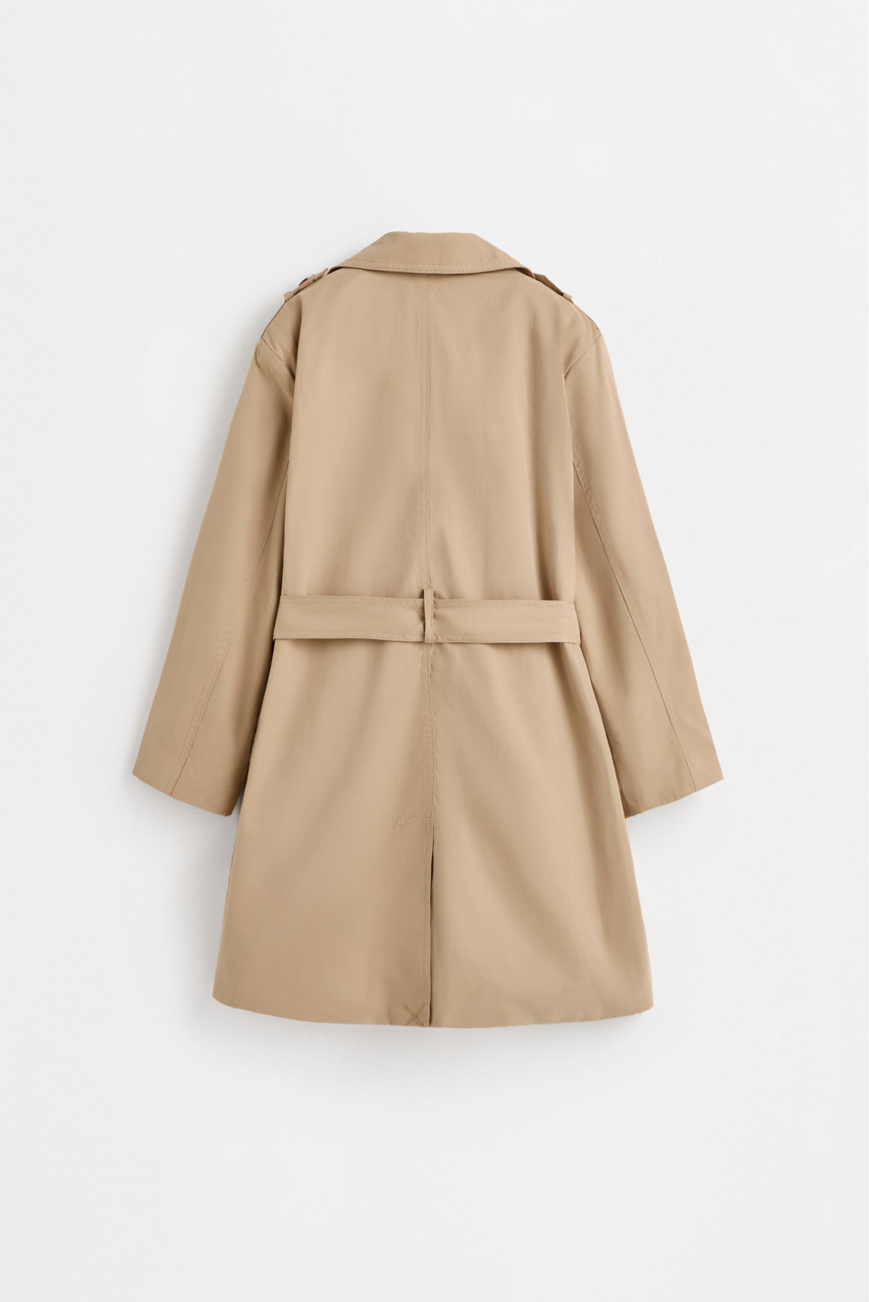 Belted trench coat — OCHRE