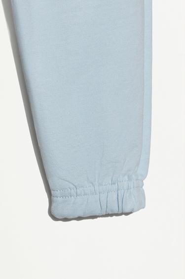 Pack of 4 plain plush trousers — GREY MARL 5