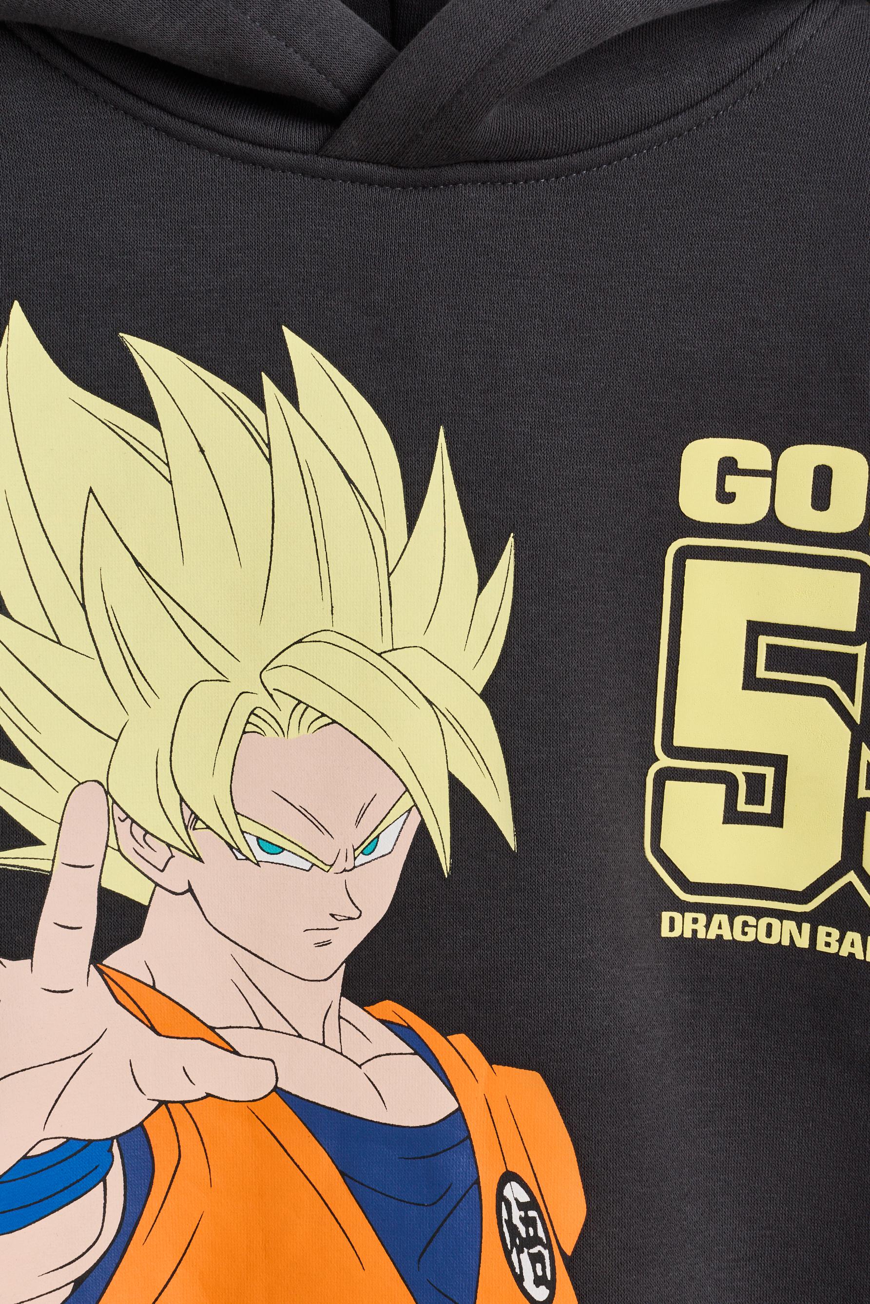 Goku Dragon Ball ©Bird Studio hoodie — ANTHRACITE GREY