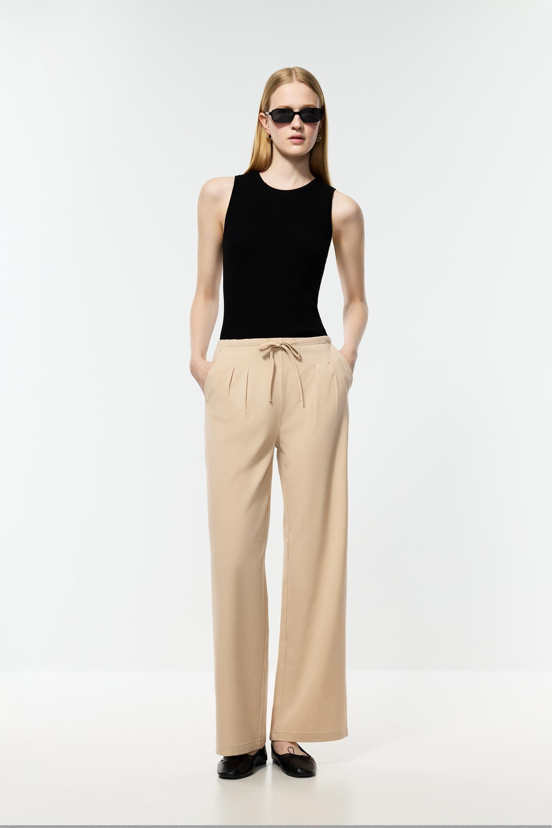 Pantalón jogger fluido