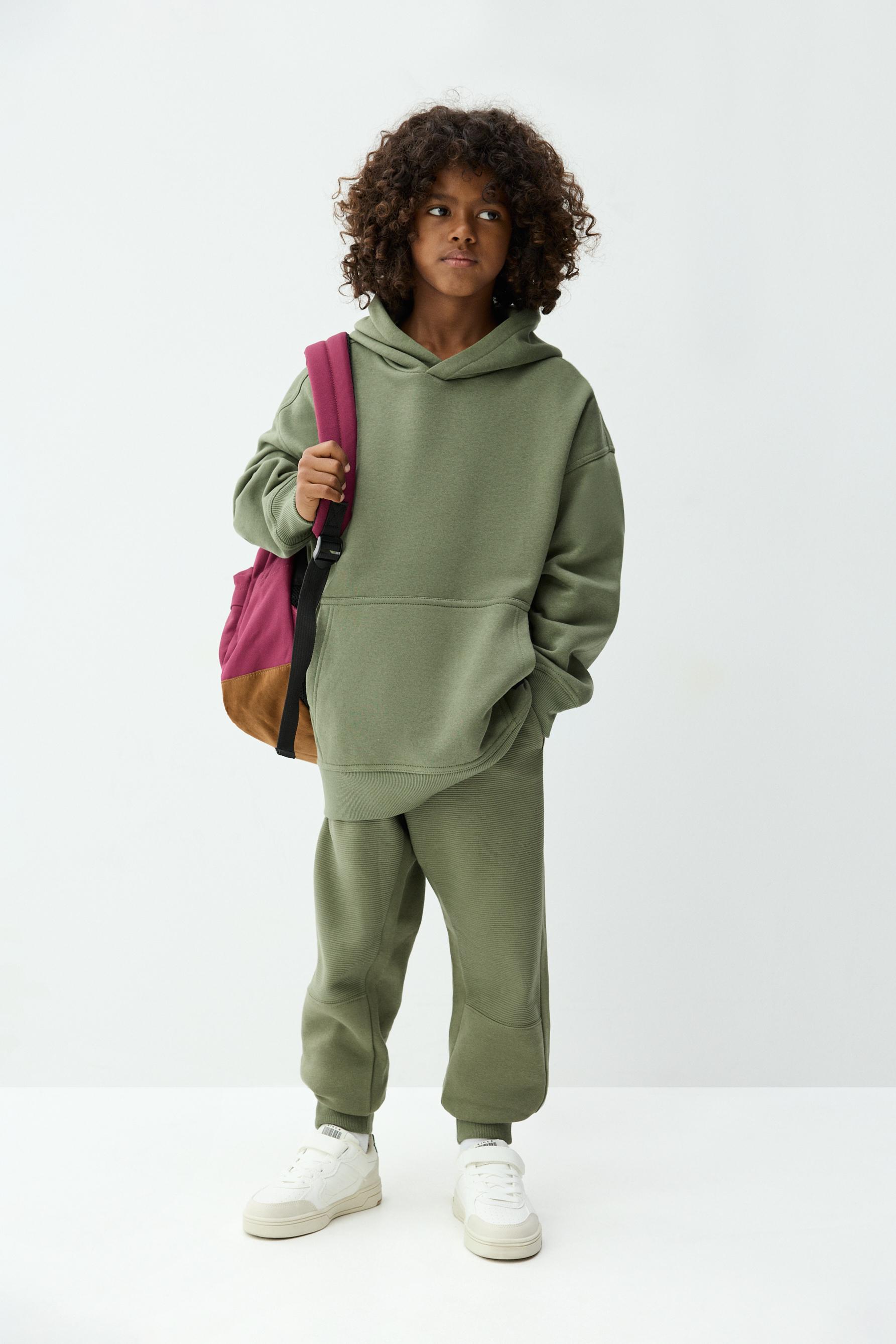 Pantalón felpa otomán