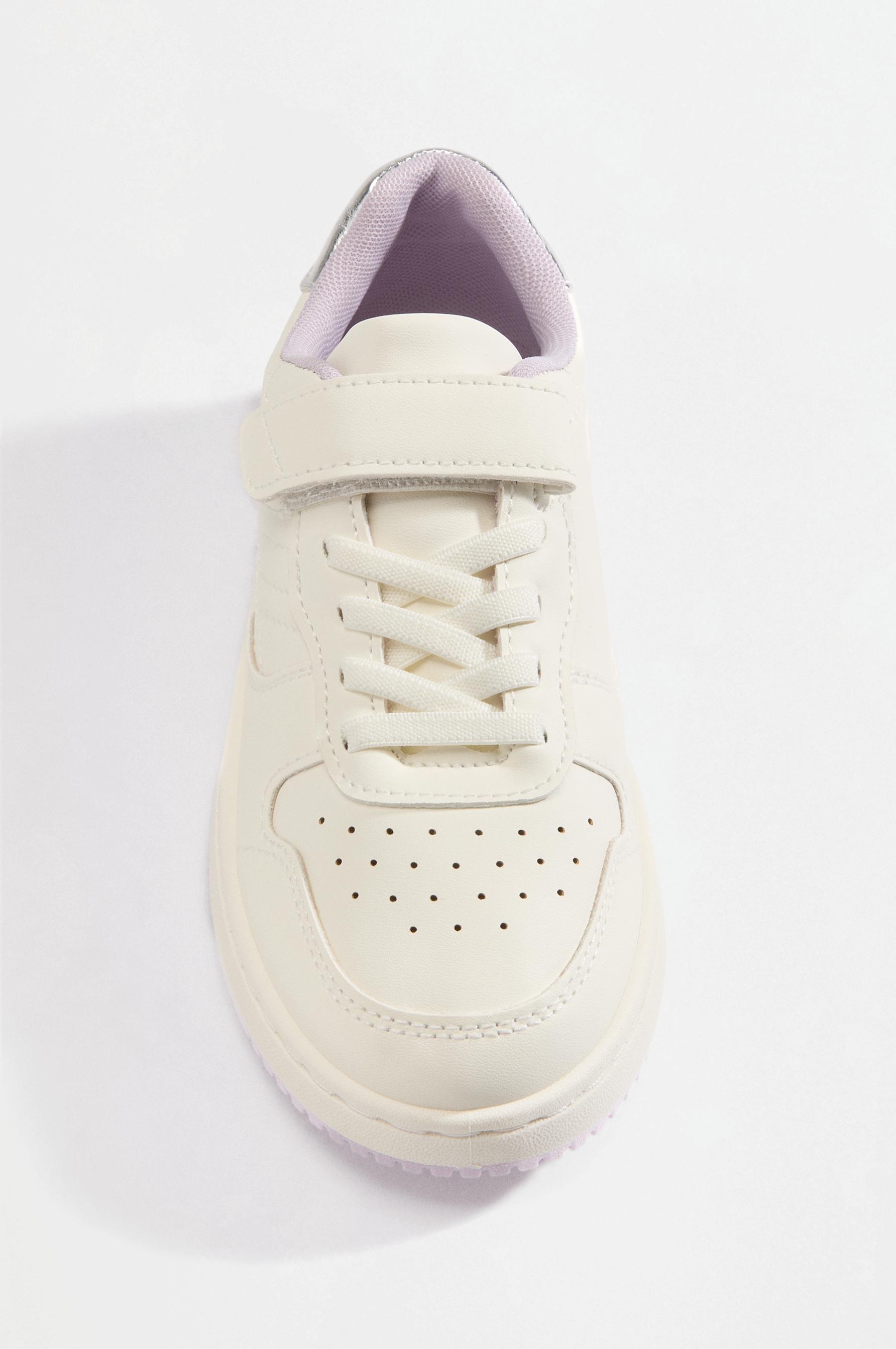Retro sneakers — WHITE