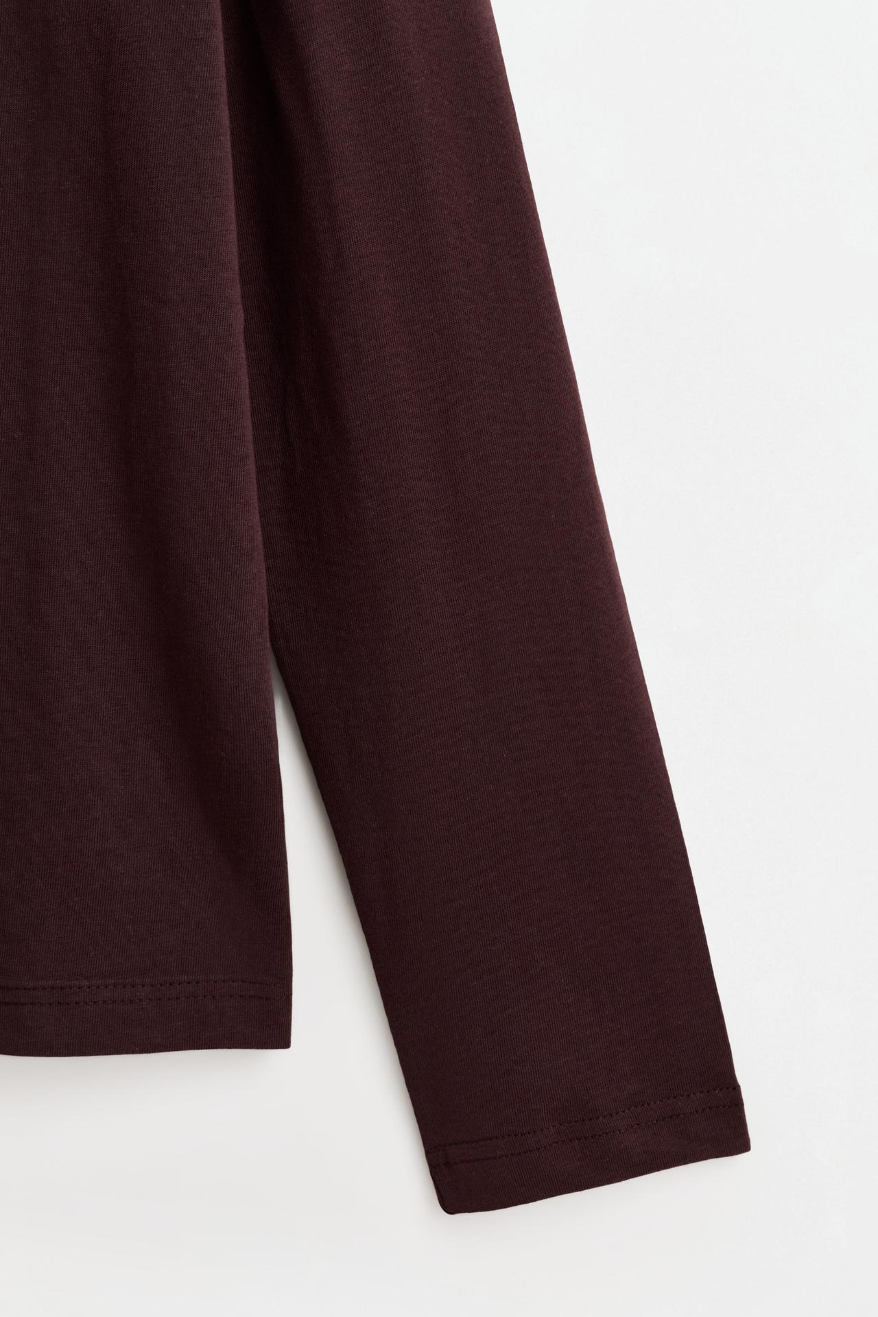 4-Pack of long sleeve T-shirts — FUCHSIA