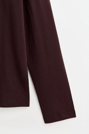 4-Pack of long sleeve T-shirts — FUCHSIA 5
