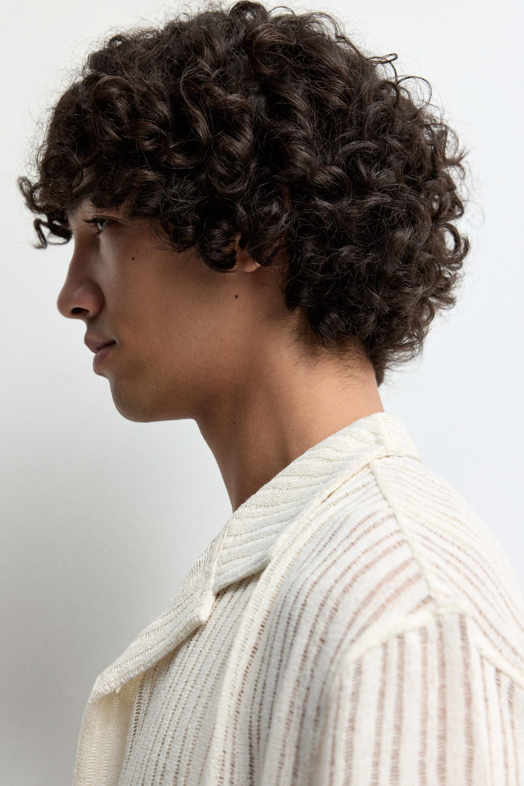 Openwork resort shirt — BUTTER