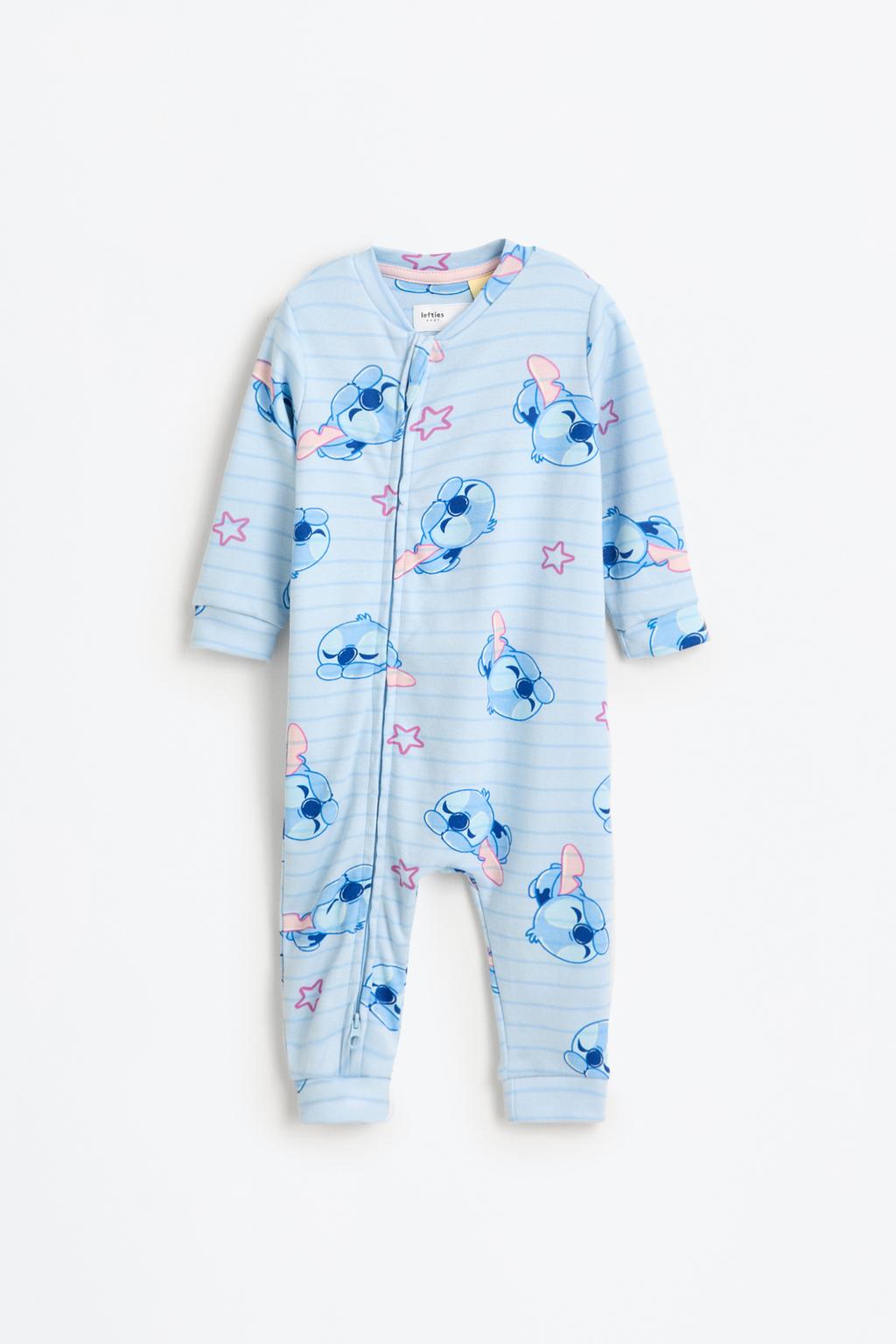 Pijama Stitch ©Disney interlock inteiro